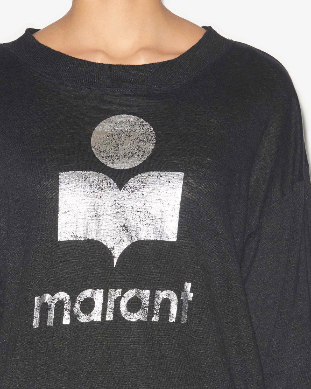 T-shirt klowia Woman Nero 2