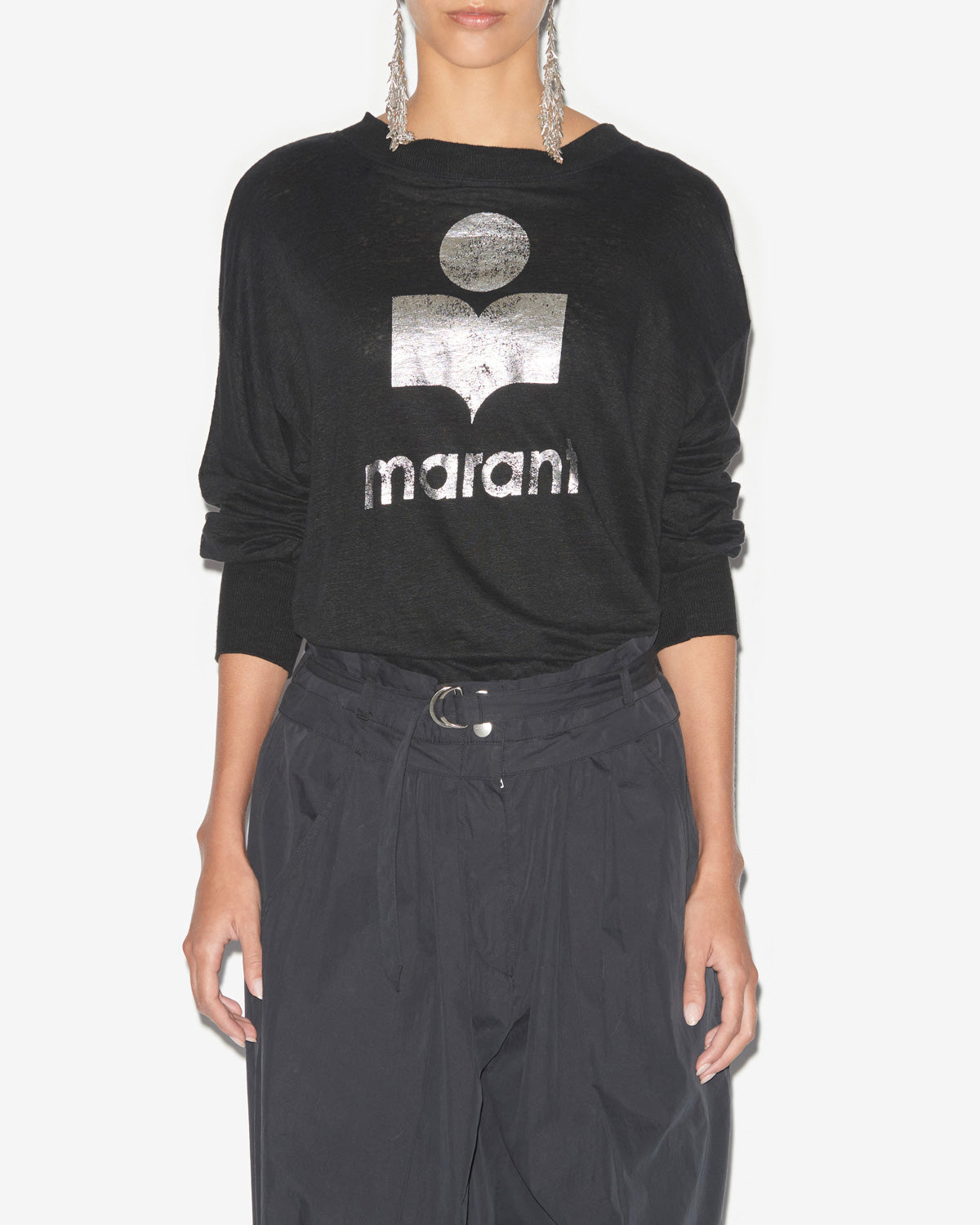 T-shirt klowia Woman Nero 5
