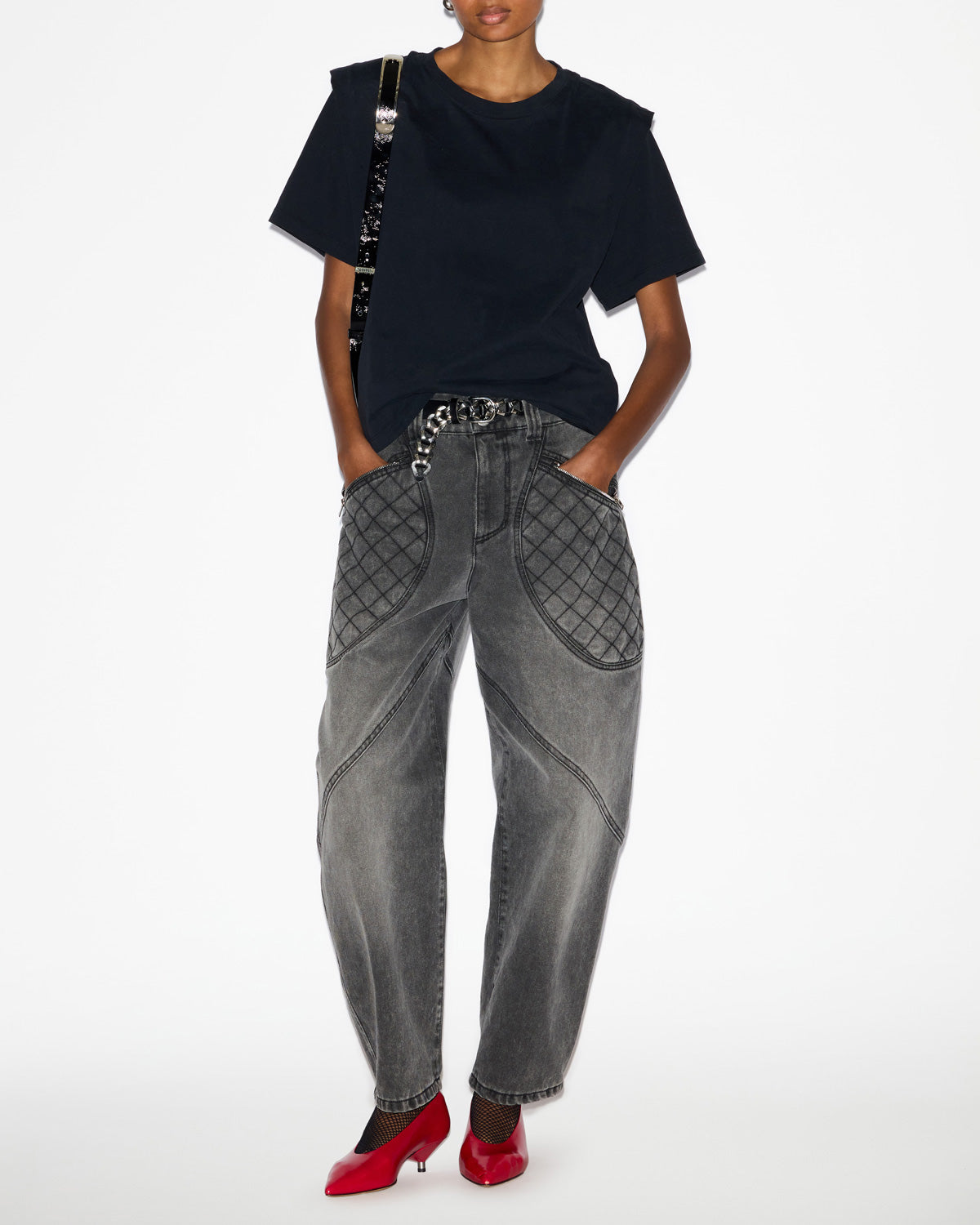 T-shirt zelitos Woman Schwarz 4