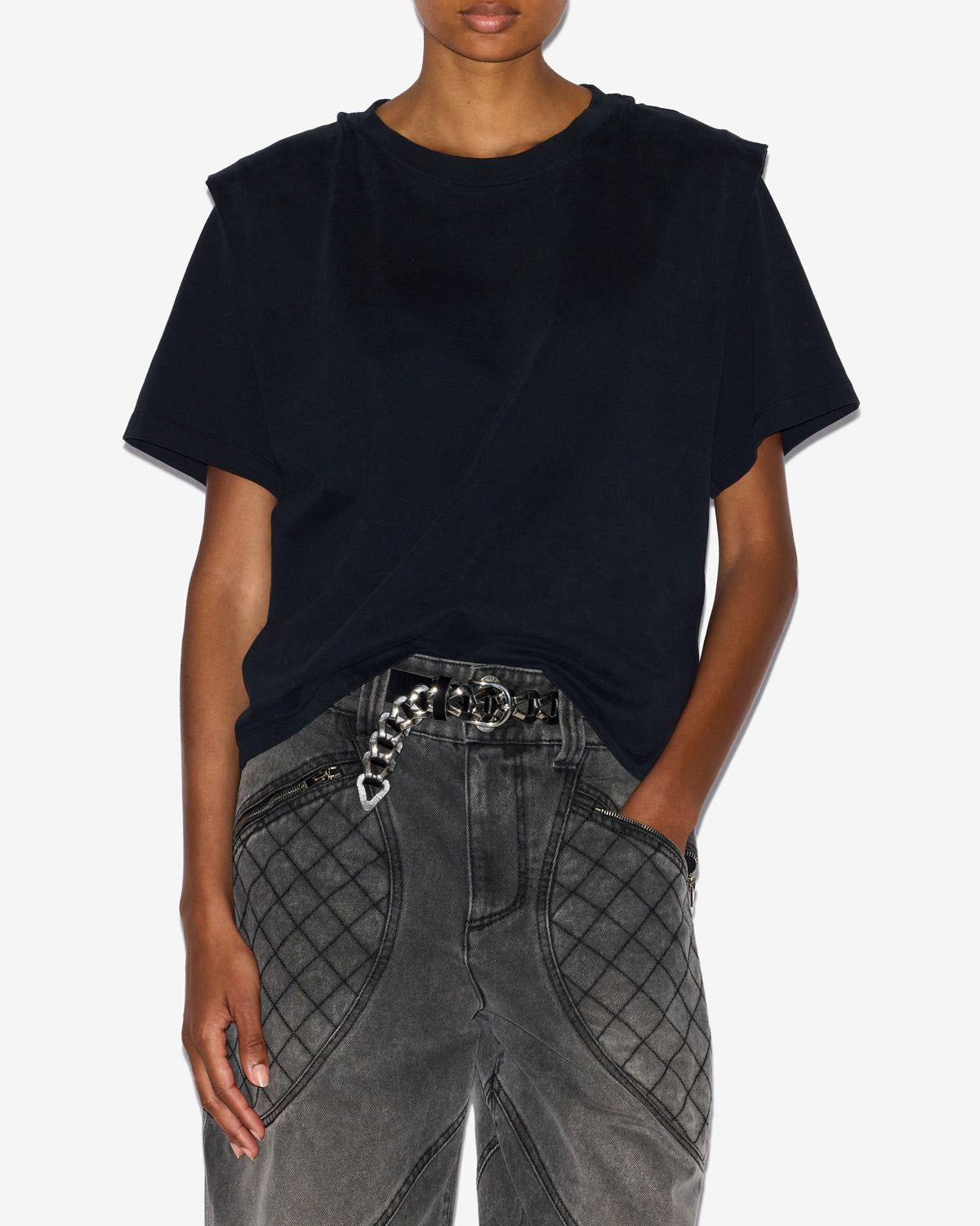 T-shirt zelitos Woman Schwarz 6