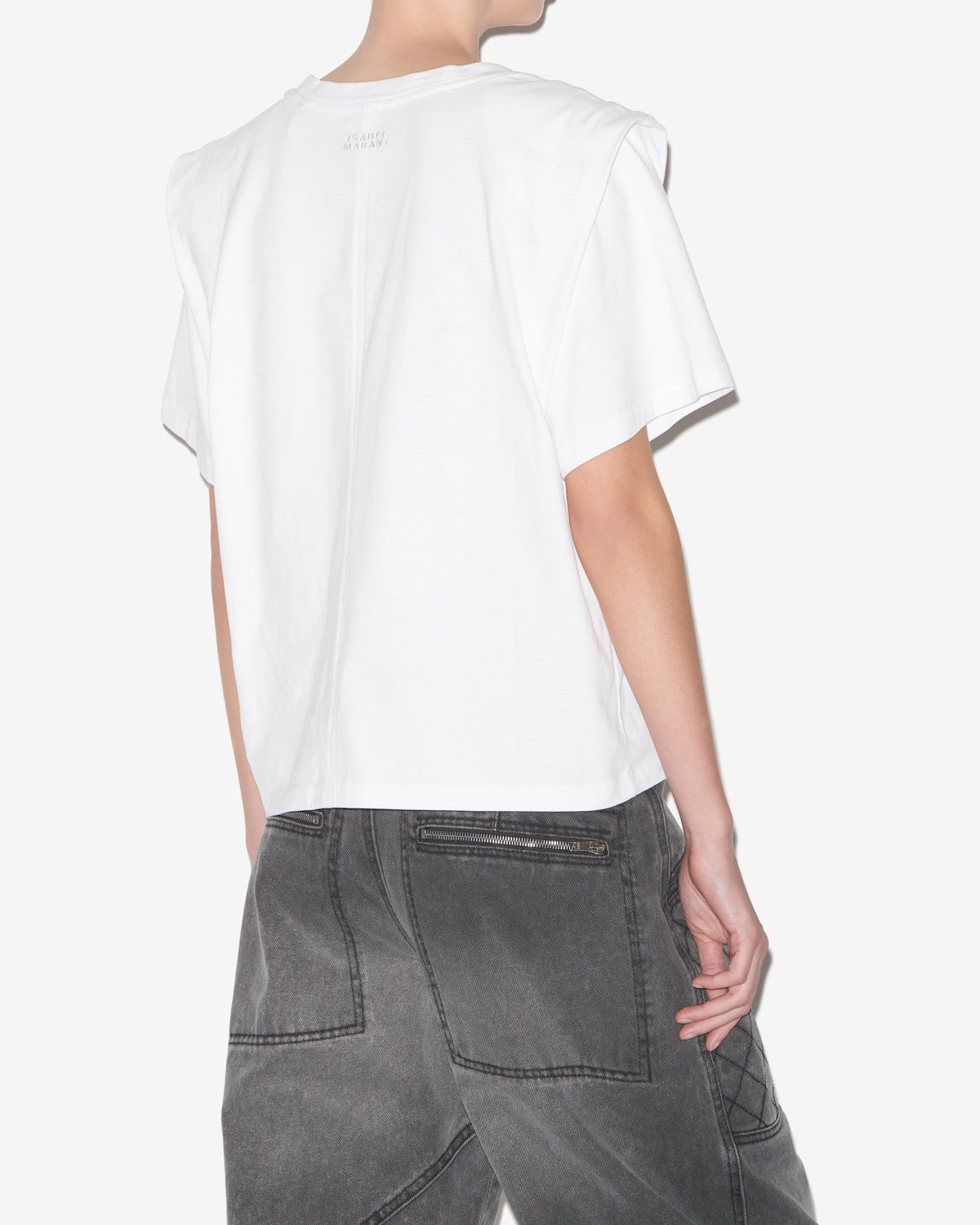 T-shirt zelitos Woman Bianco 3