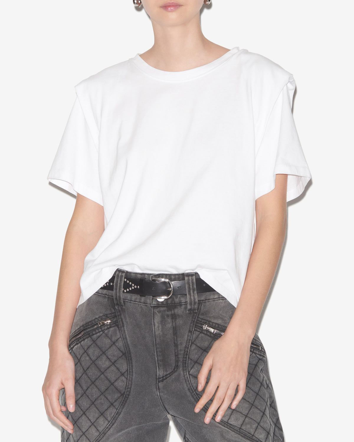 T-shirt zelitos Woman Bianco 5