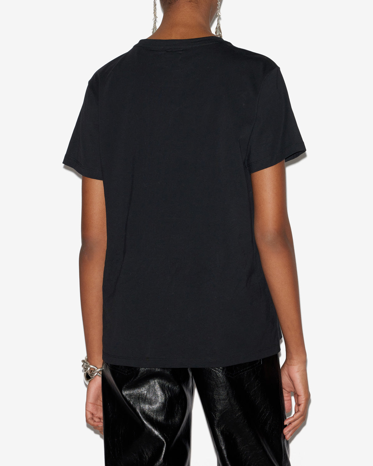 T-shirt aby Woman Schwarz 5