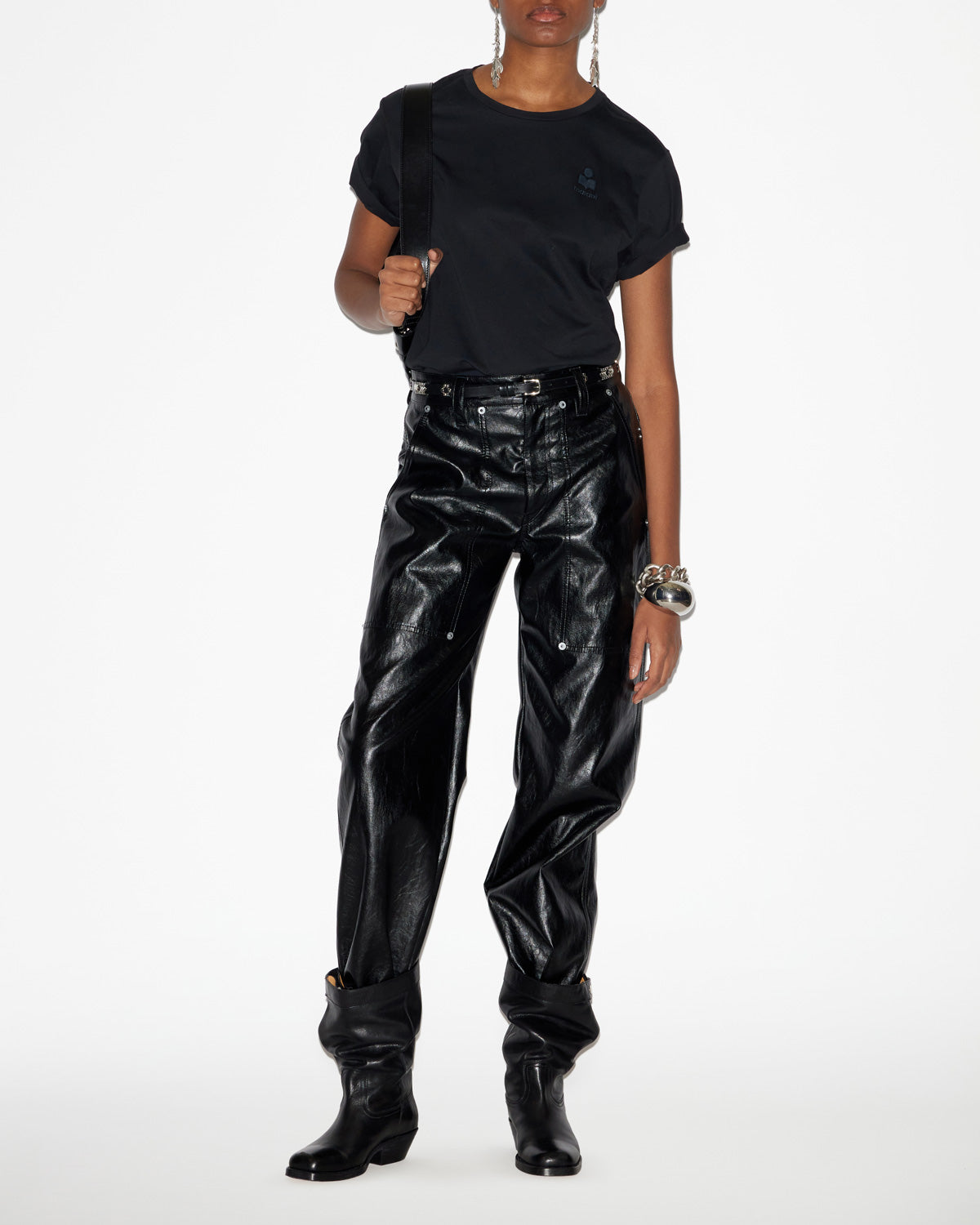 T-shirt aby Woman Schwarz 6