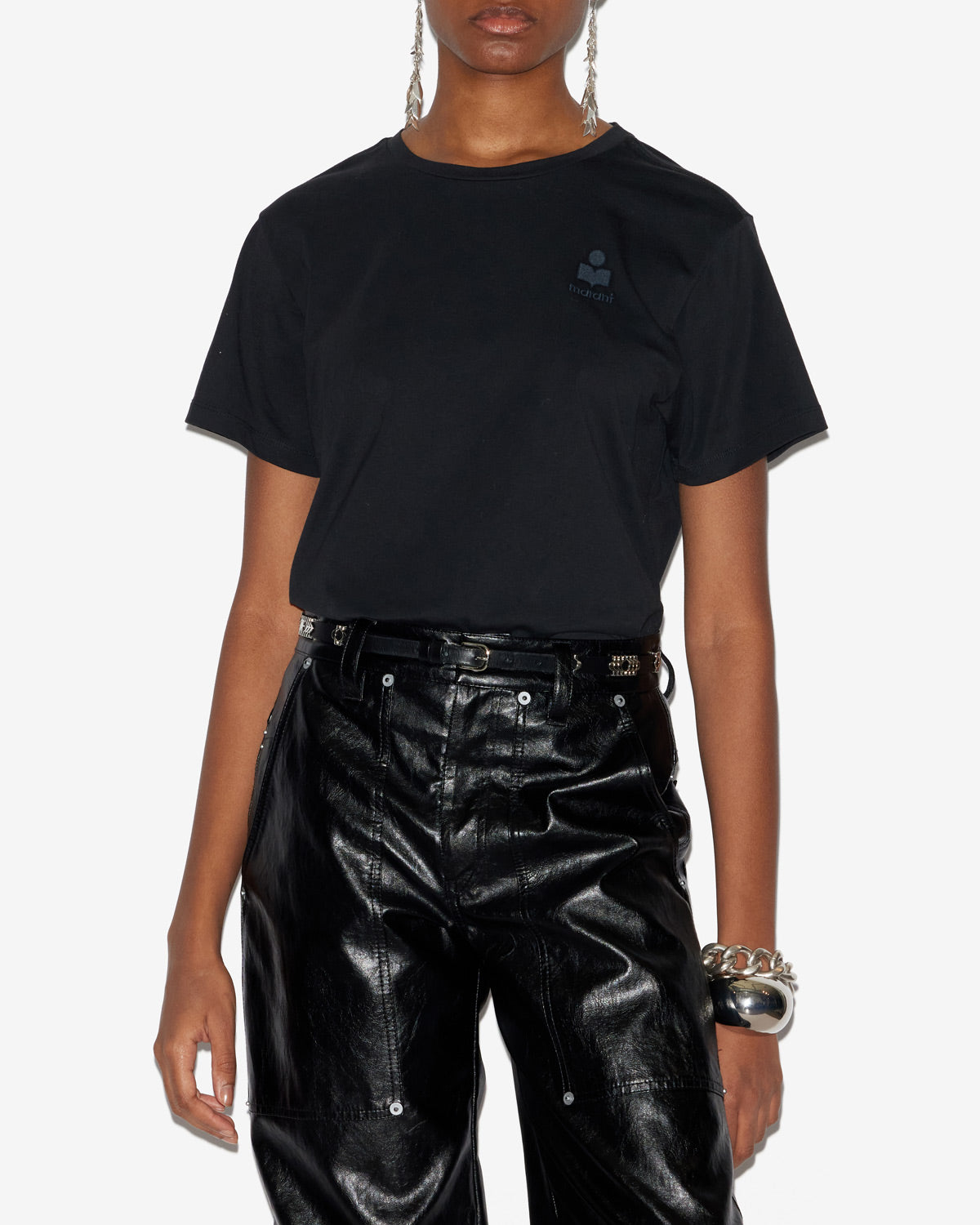 T-shirt aby Woman Schwarz 7