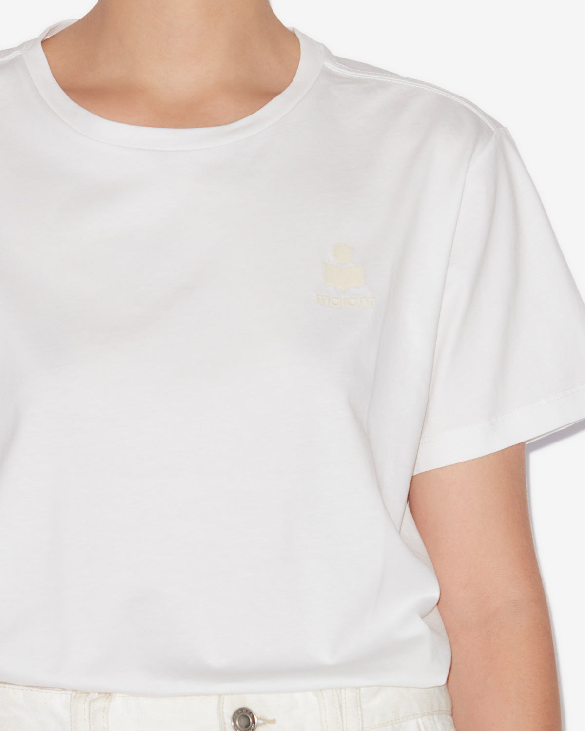 T-shirt aby Woman Weiß 2