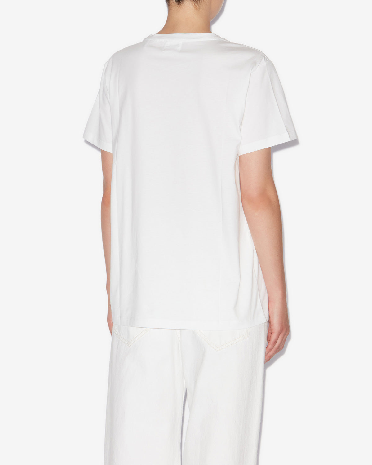 T-shirt aby Woman Weiß 3