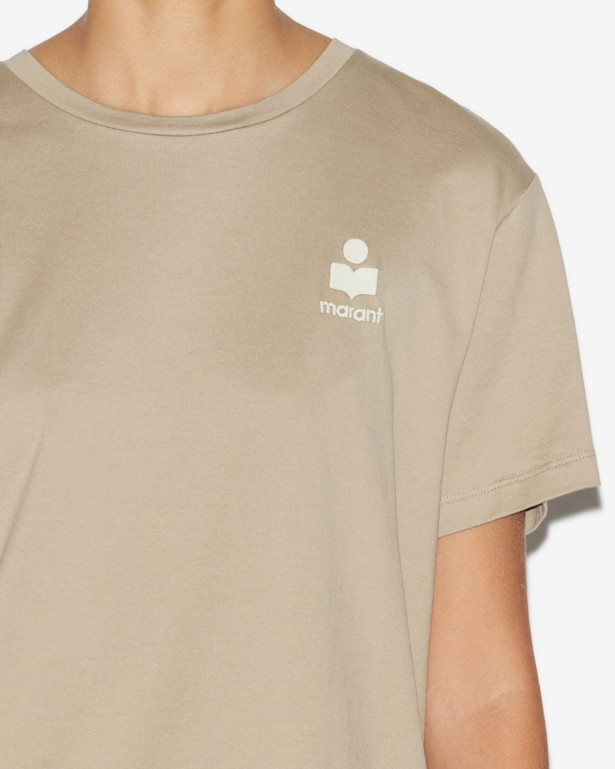 애비 티셔츠 Woman Light khaki 2