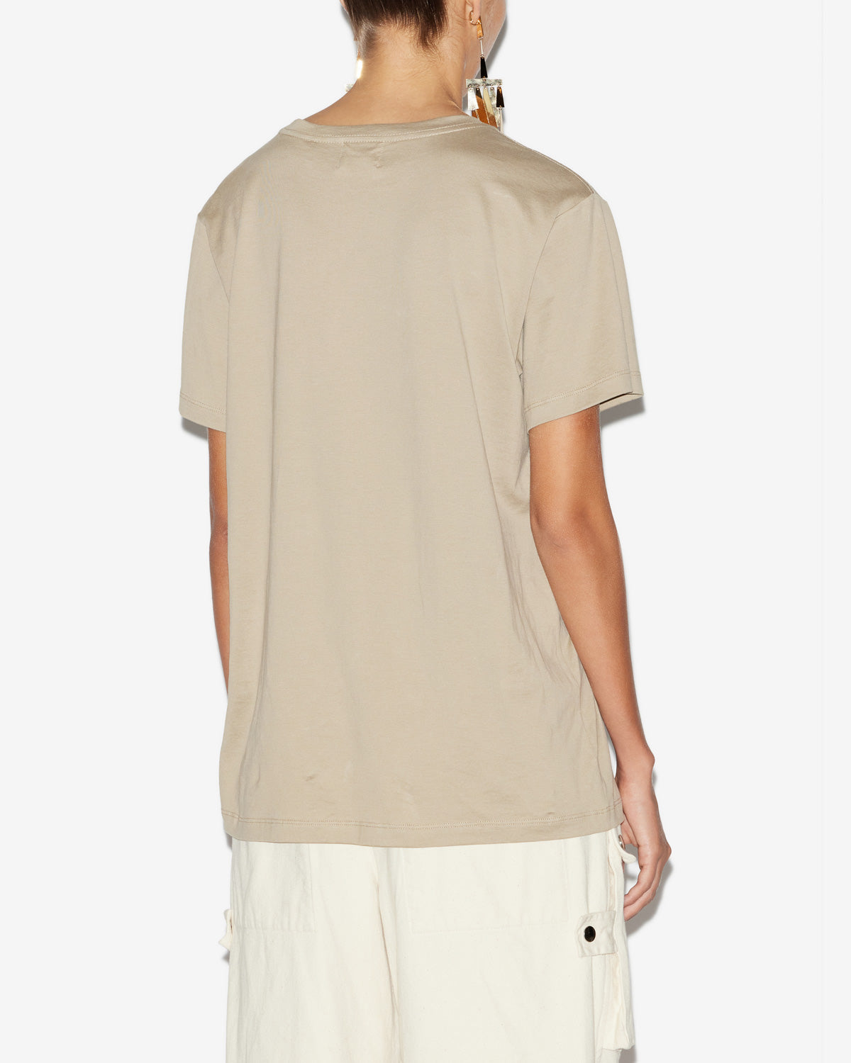 애비 티셔츠 Woman Light khaki 3