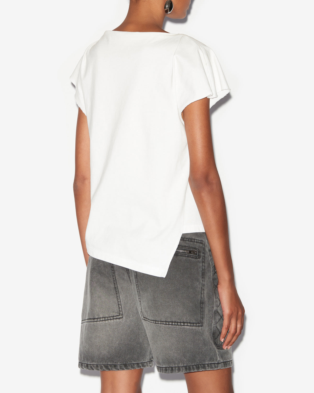 T-shirt sebani Woman Bianco 3