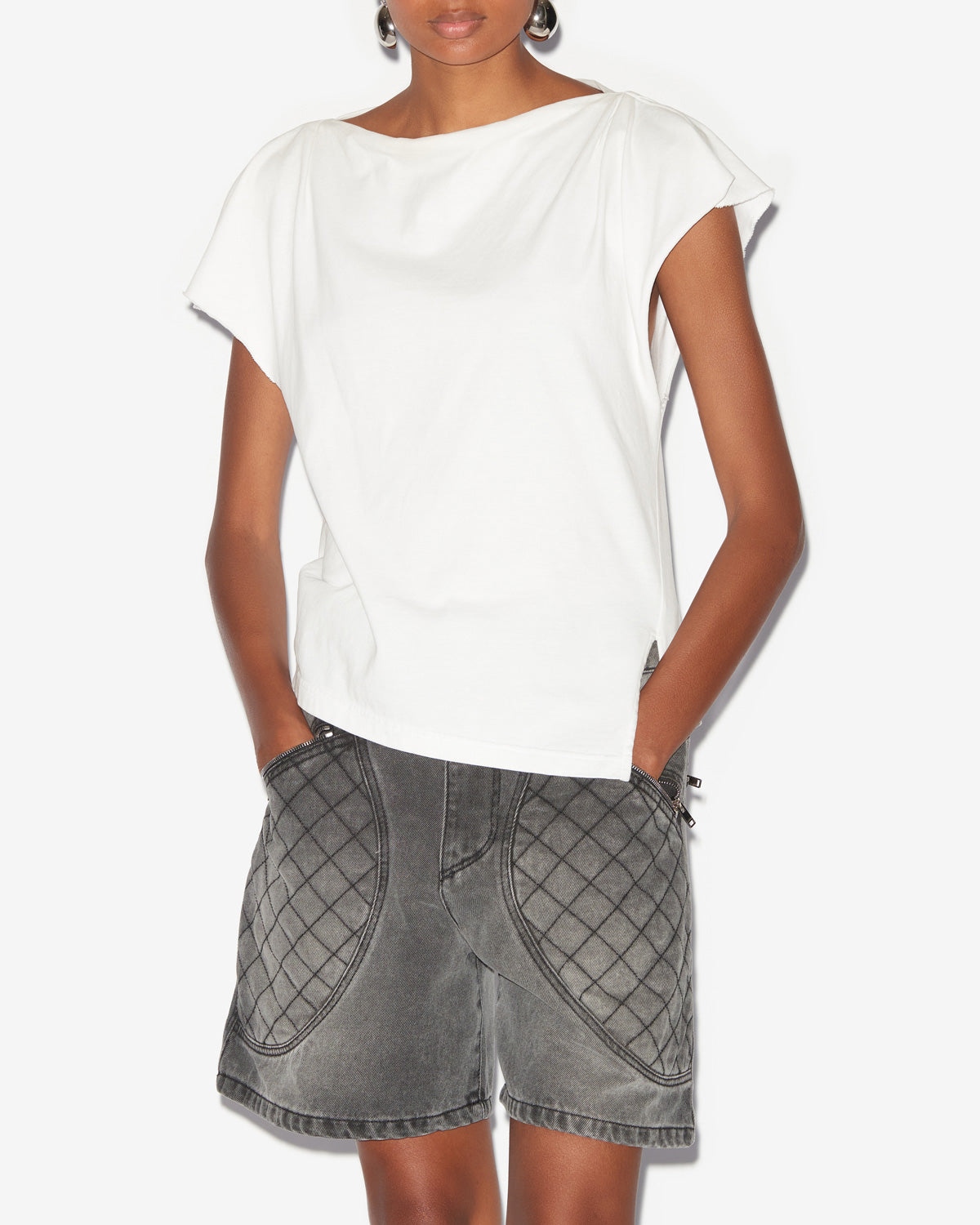 T-shirt sebani Woman Bianco 5
