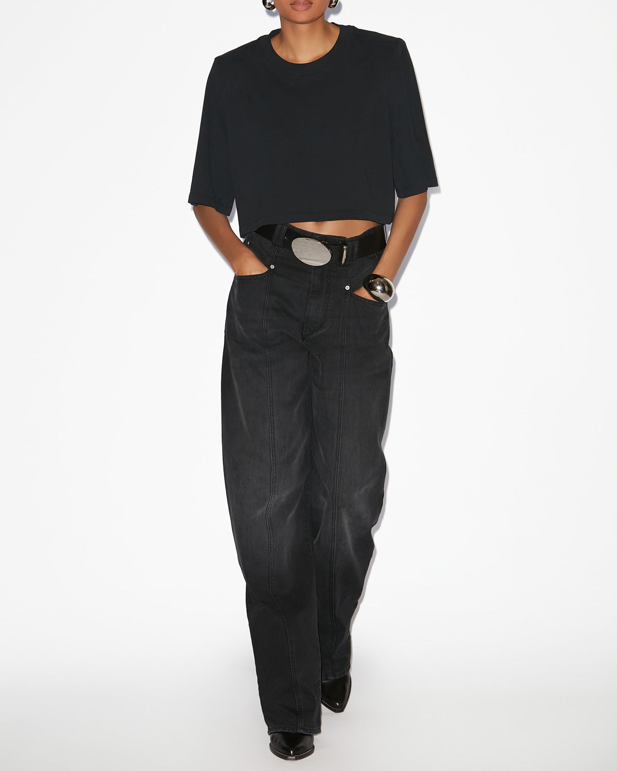 Zaely t-shirt Woman Black 10