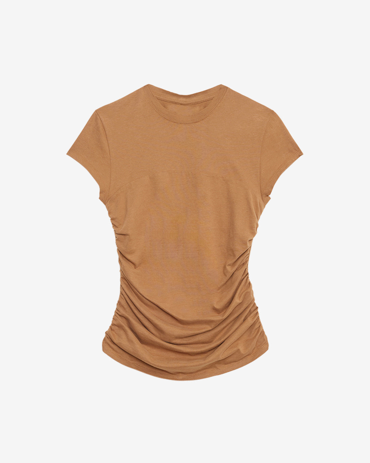 Maelie t-shirt Woman Caramel 1