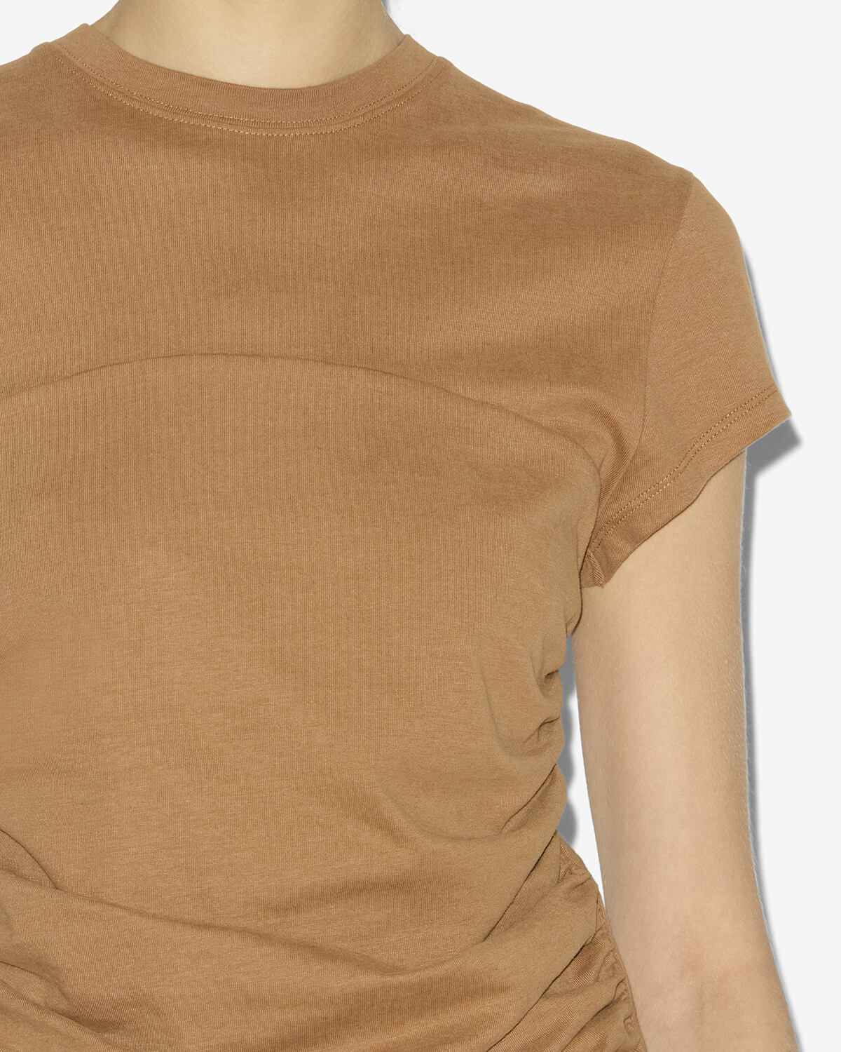 Maelie t-shirt Woman Caramel 2