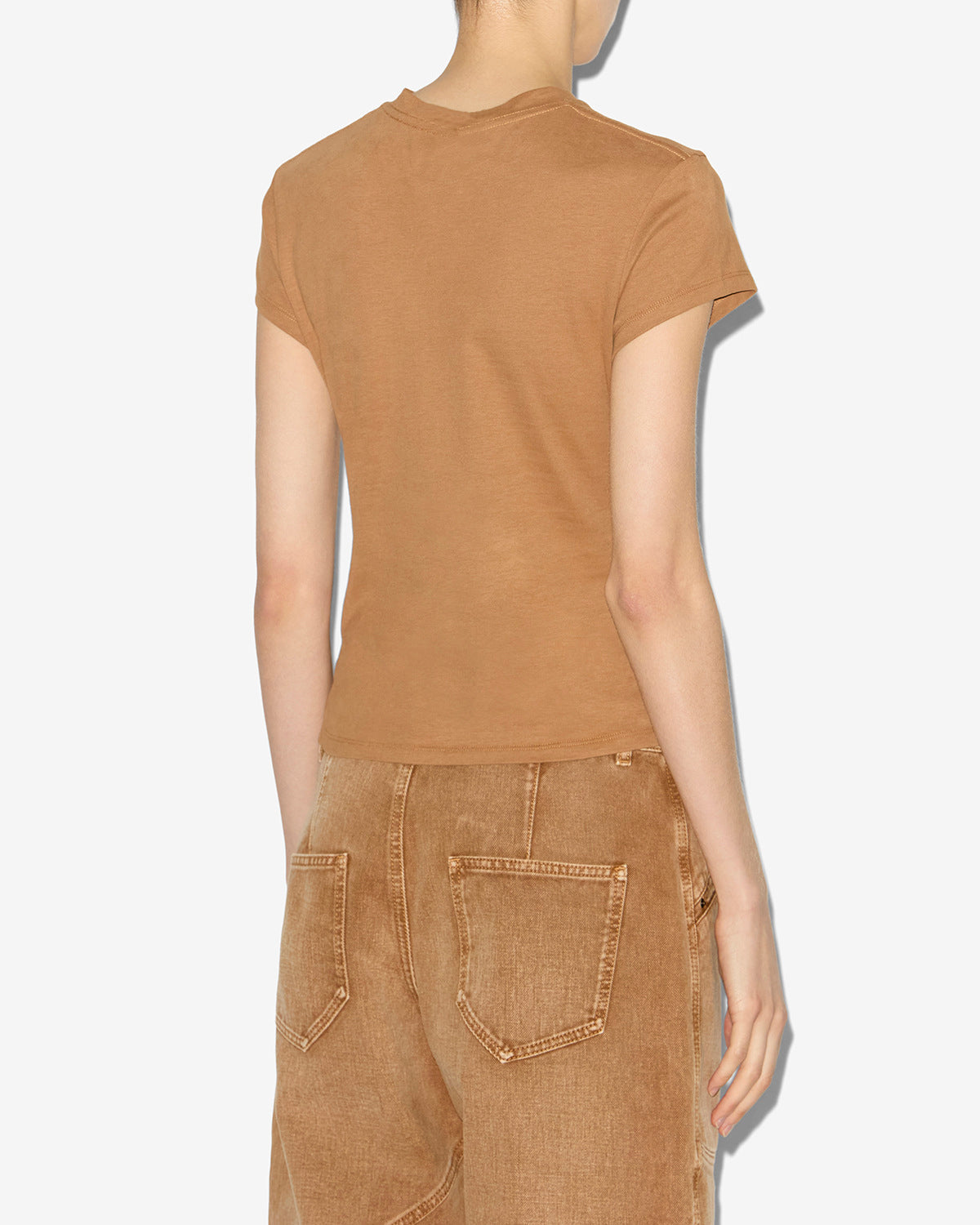 Maelie t-shirt Woman Caramel 3