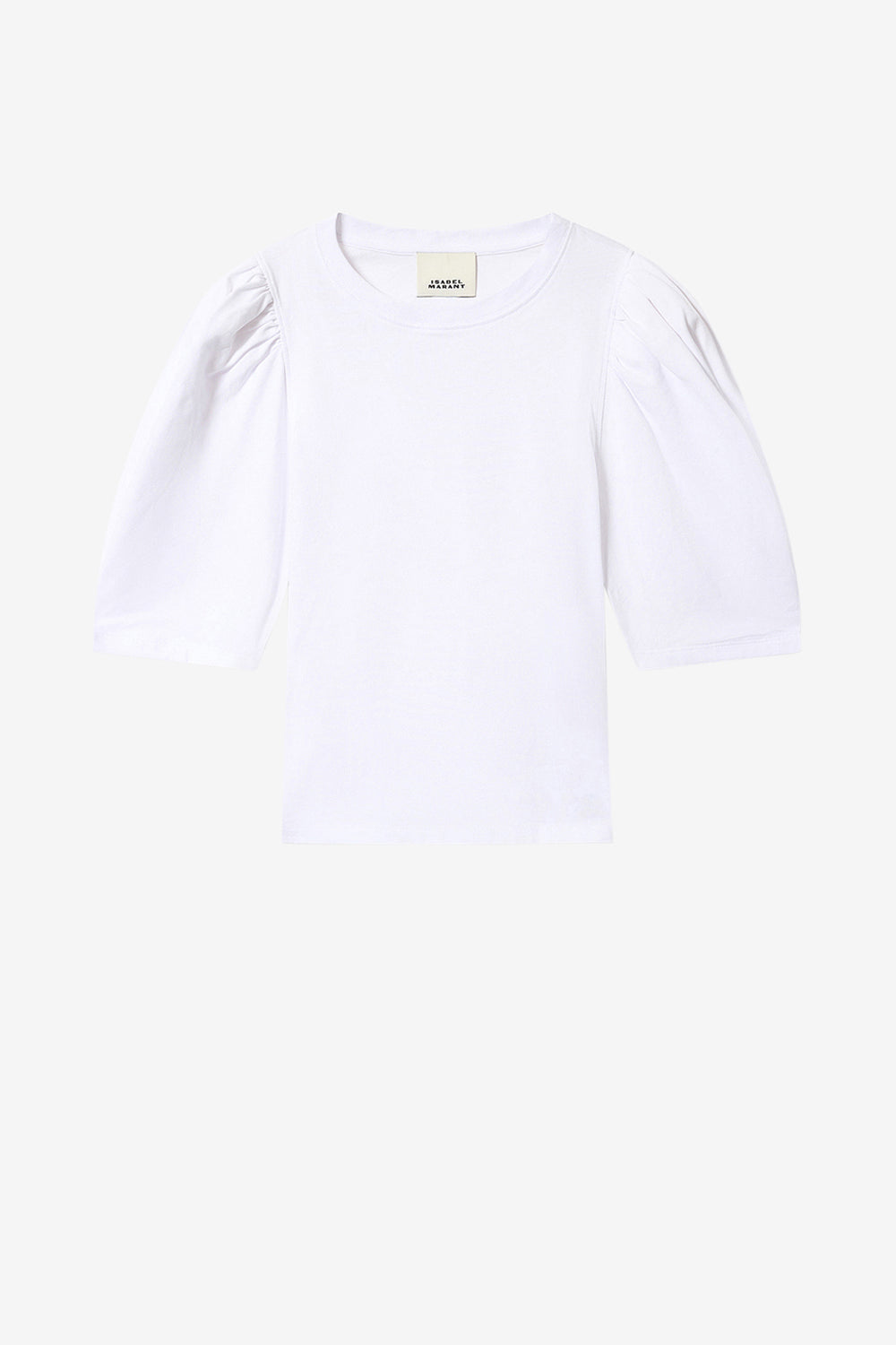 Maeliss organic cotton t-shirt - White - Woman - 1