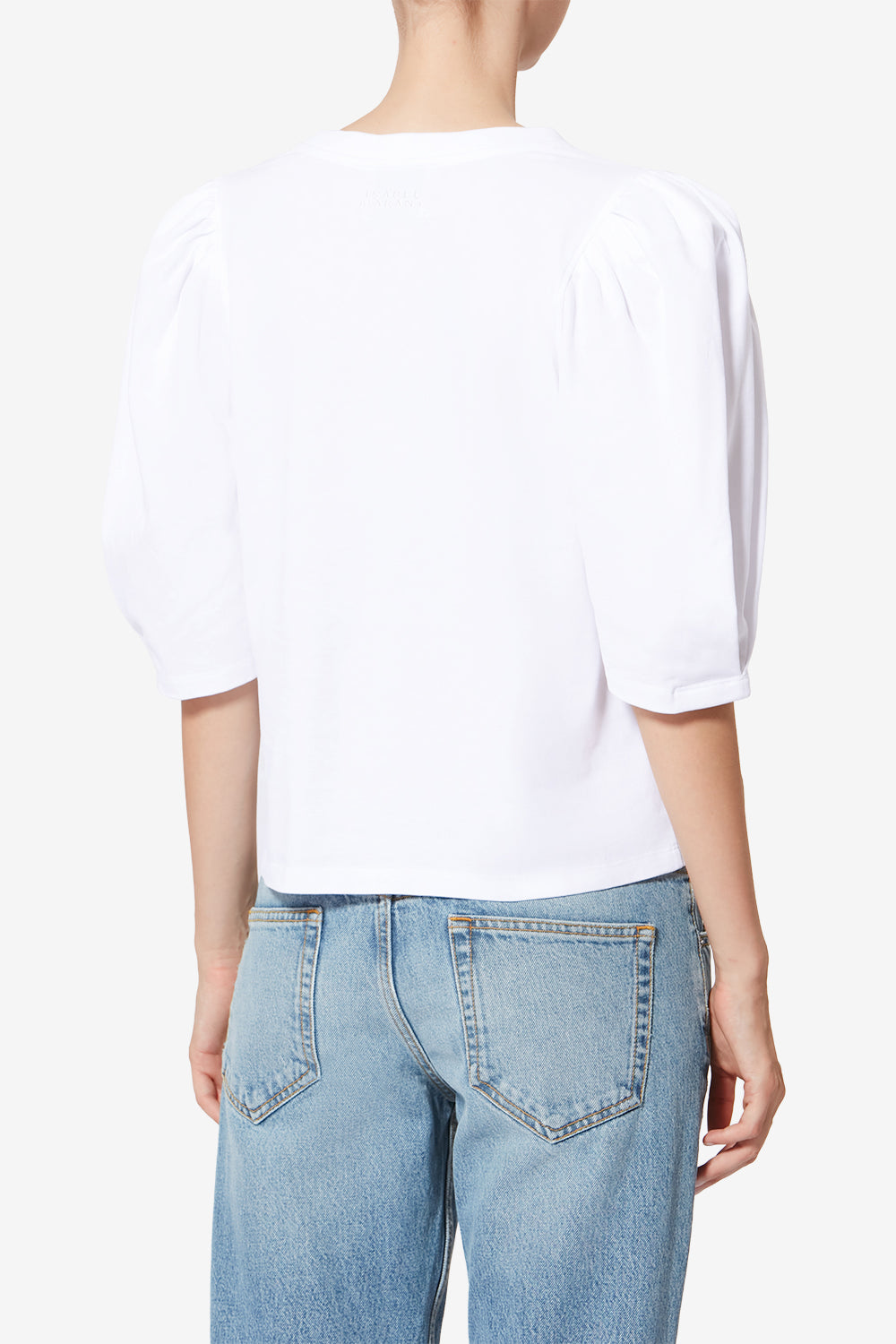 Maeliss organic cotton t-shirt - White - Woman - 5