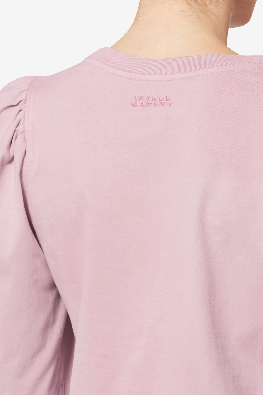 Maeliss オーガニックコットン tシャツ - Pale pink - Woman - 3