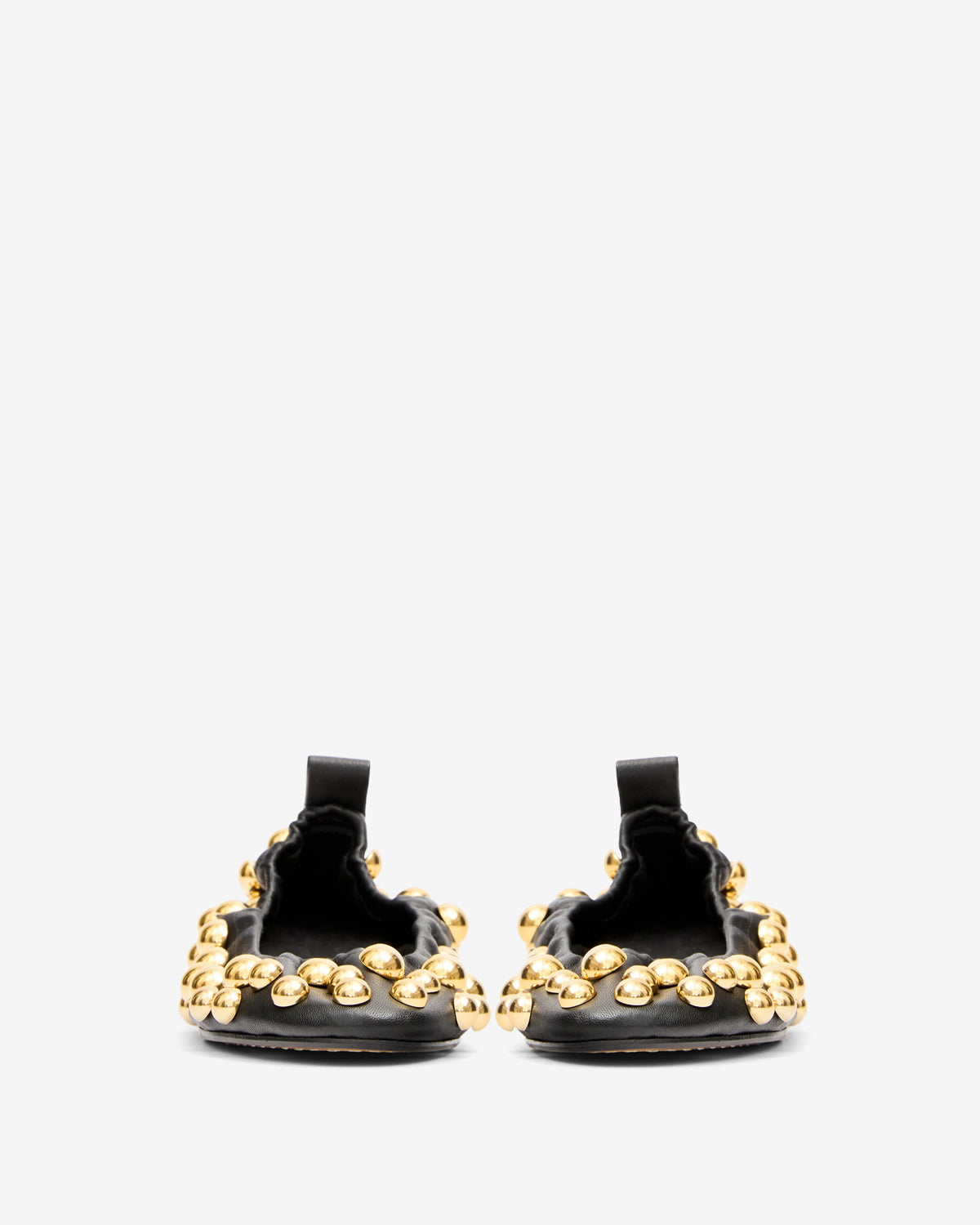 Belna ballet flats Woman Black and gold 4