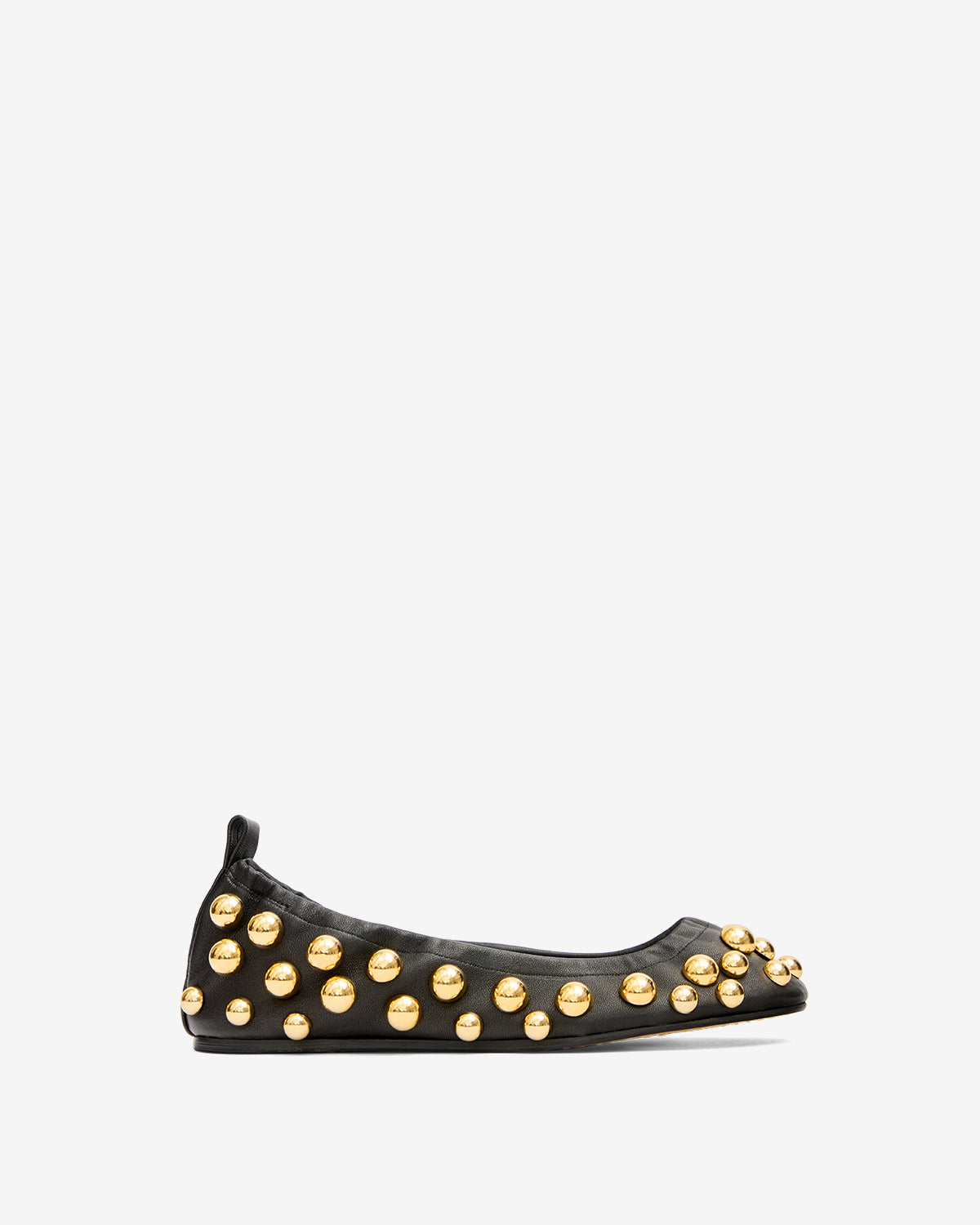 Belna ballet flats Woman Black and gold 1