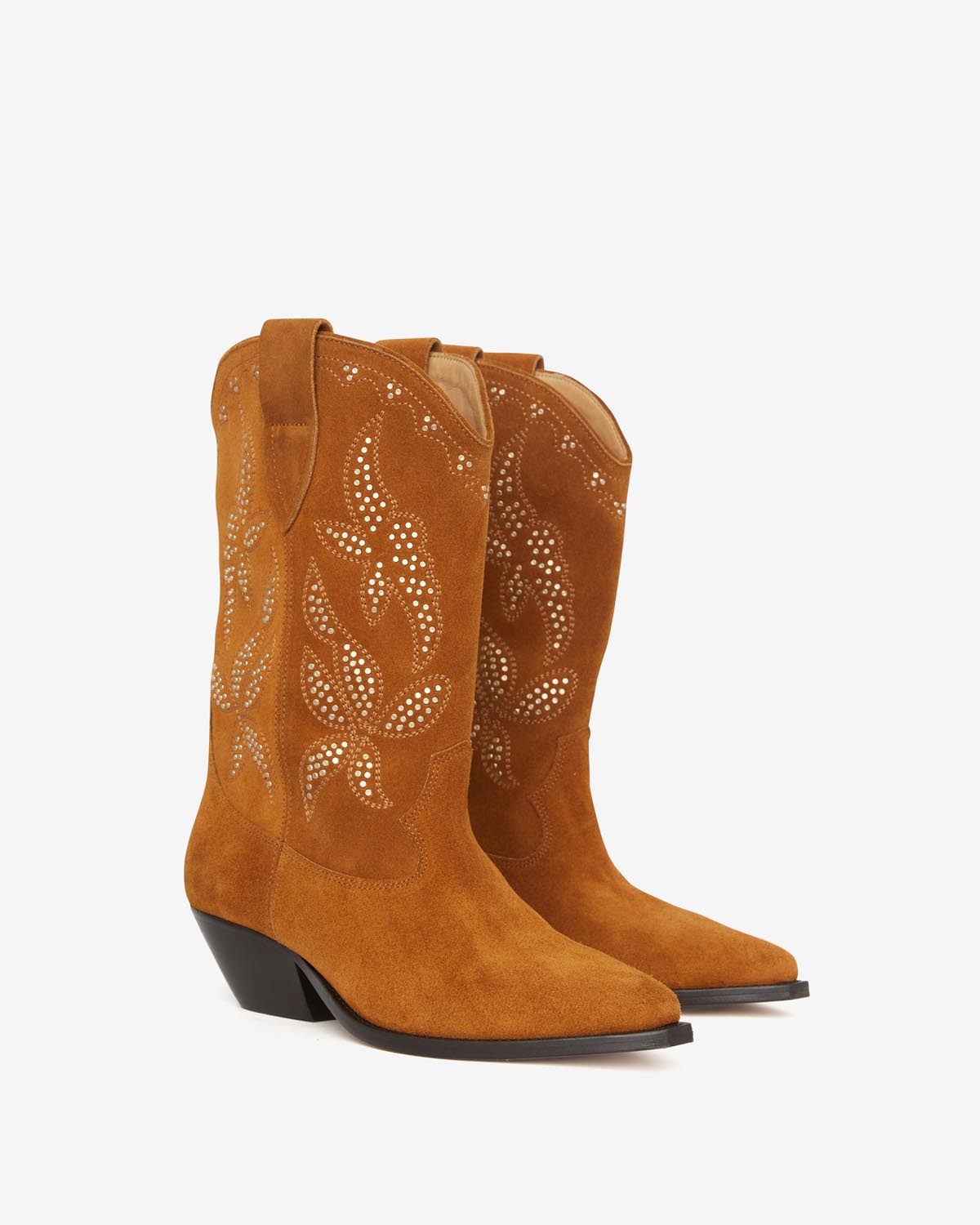 Boots duerto Woman Cognac-gold 2