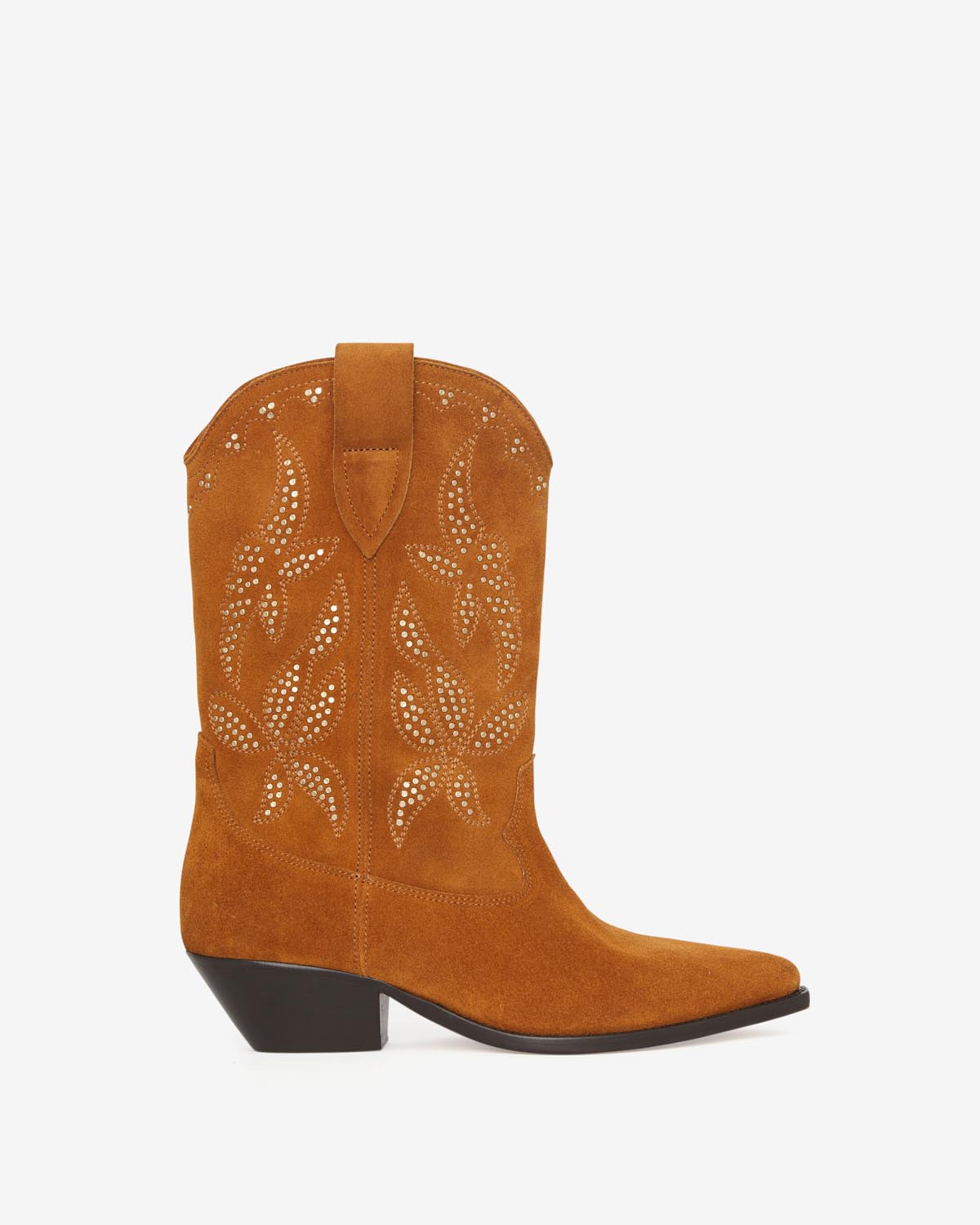 Boots duerto Woman Cognac-gold 1
