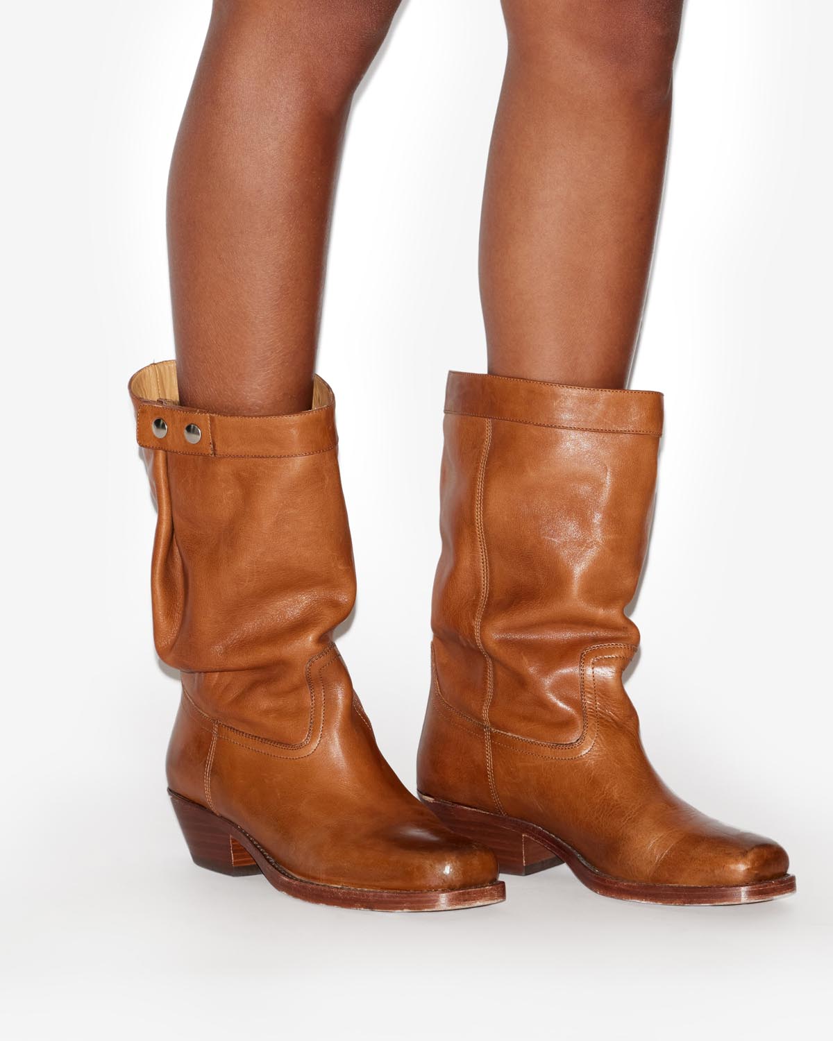 Ademe boots Woman Havana 4