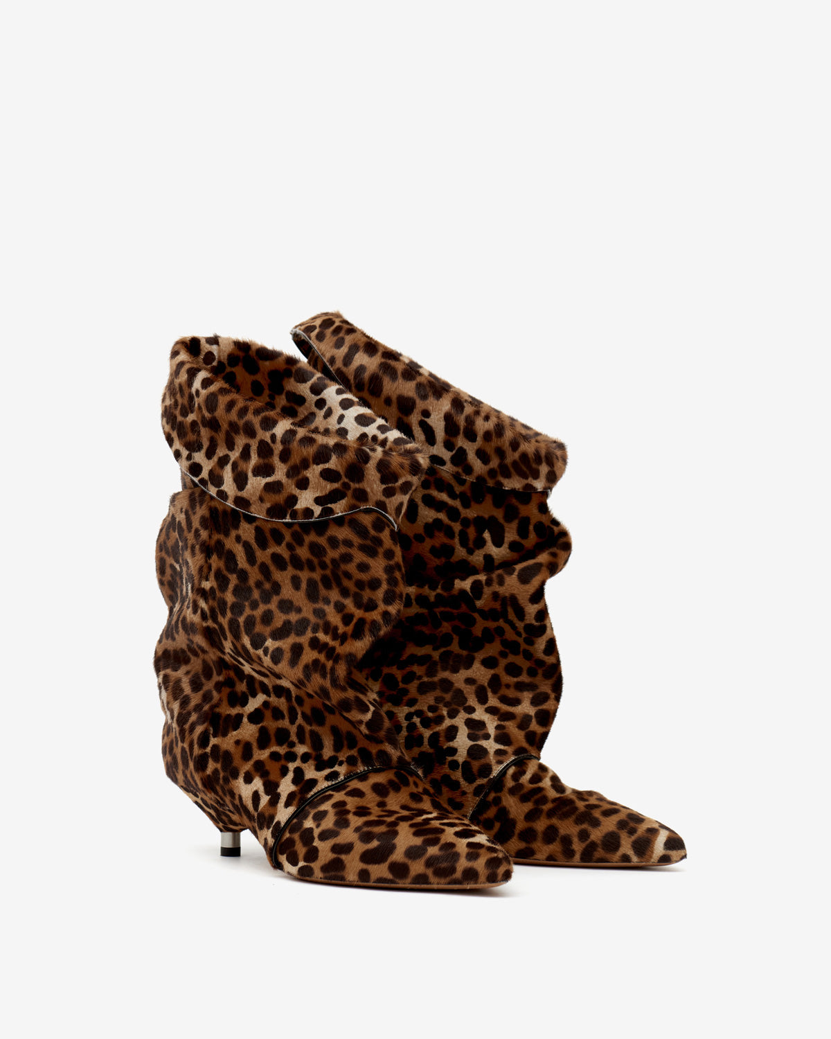 Botas bajas edrik Woman Leopard 4