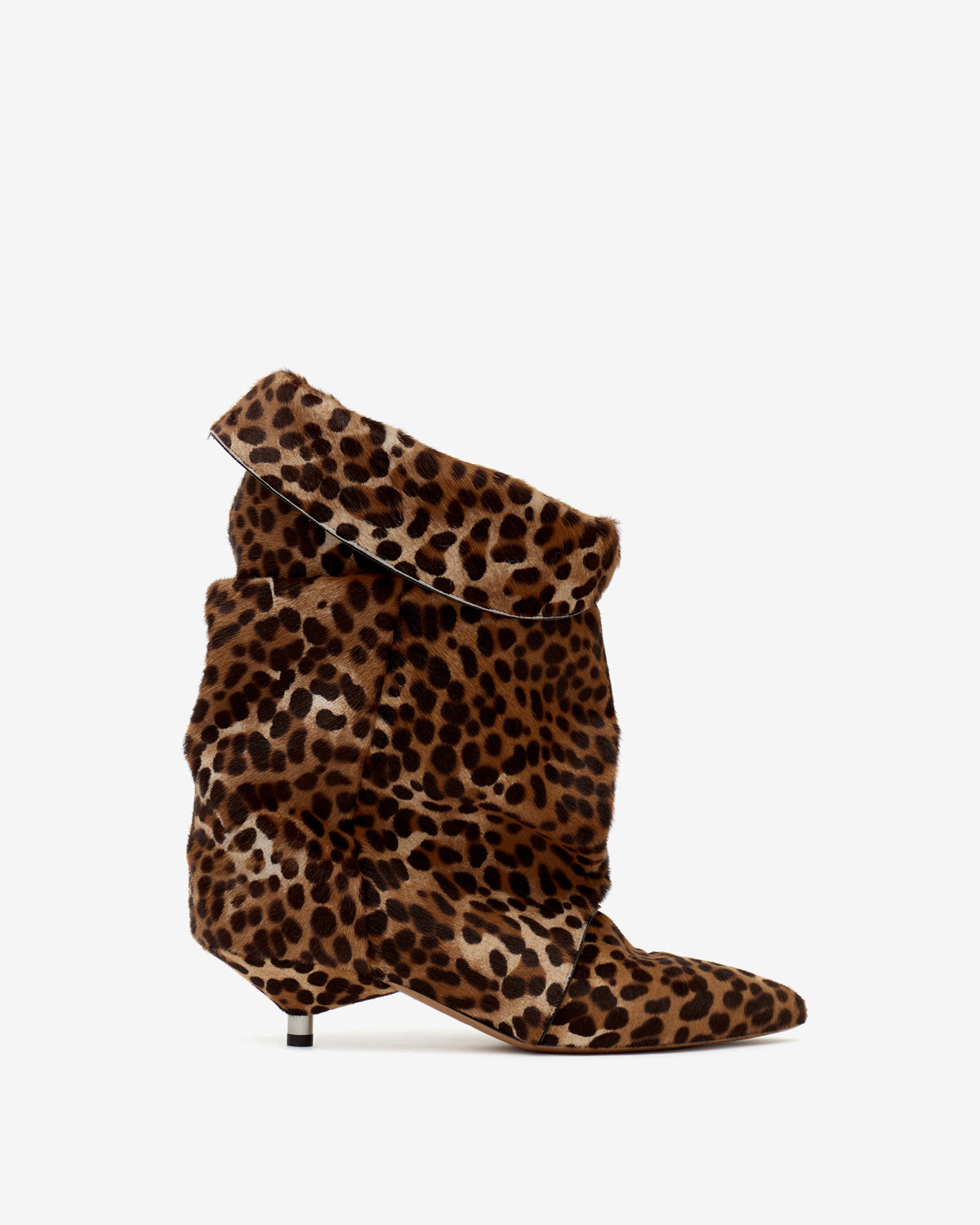 Botas bajas edrik Woman Leopard 1