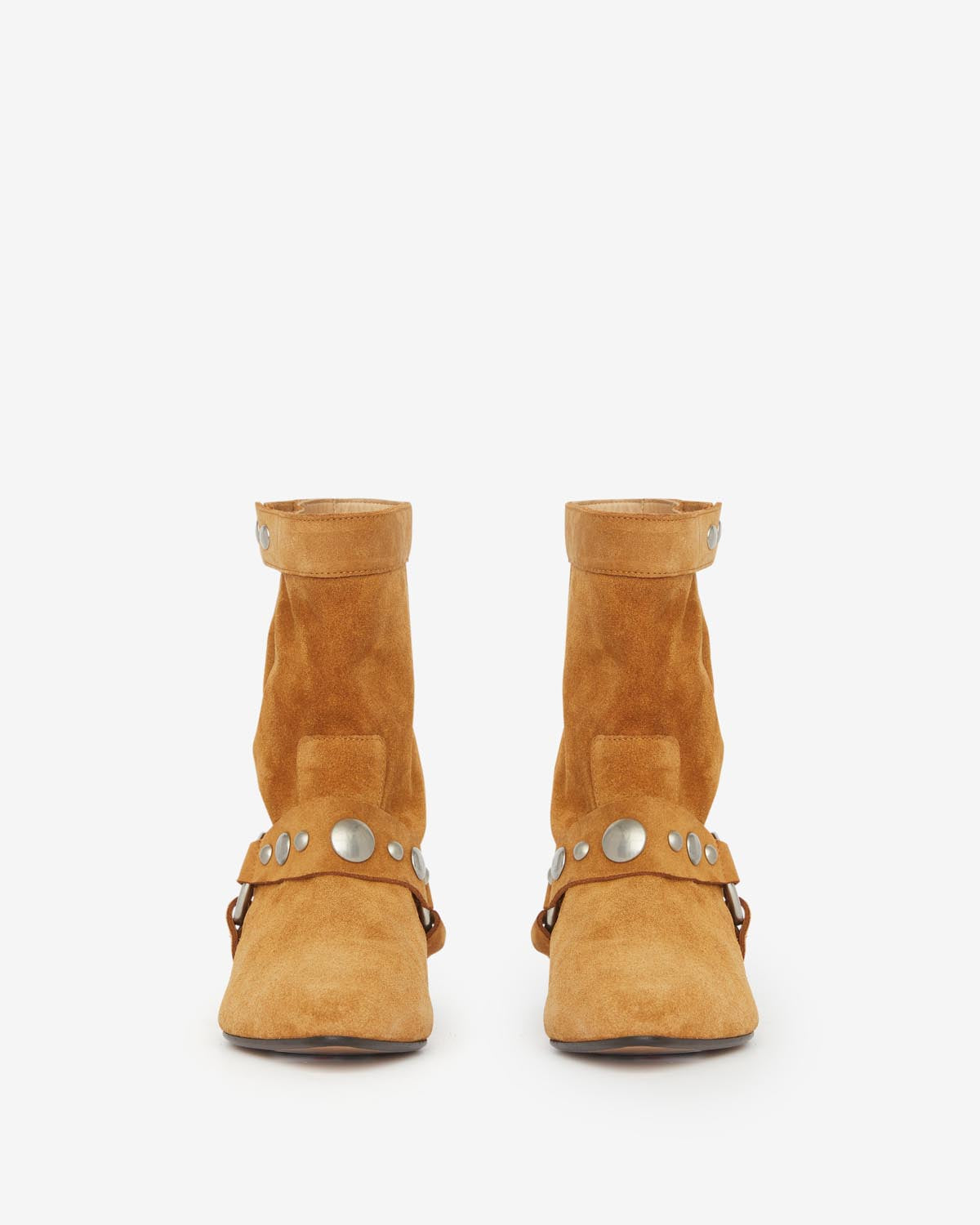 Botas bajas stania Woman Cognac 4