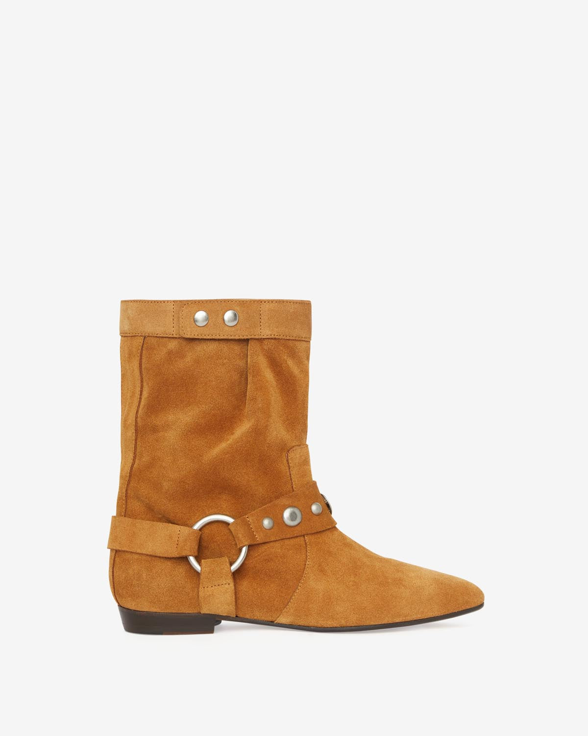 Botas bajas stania Woman Cognac 1