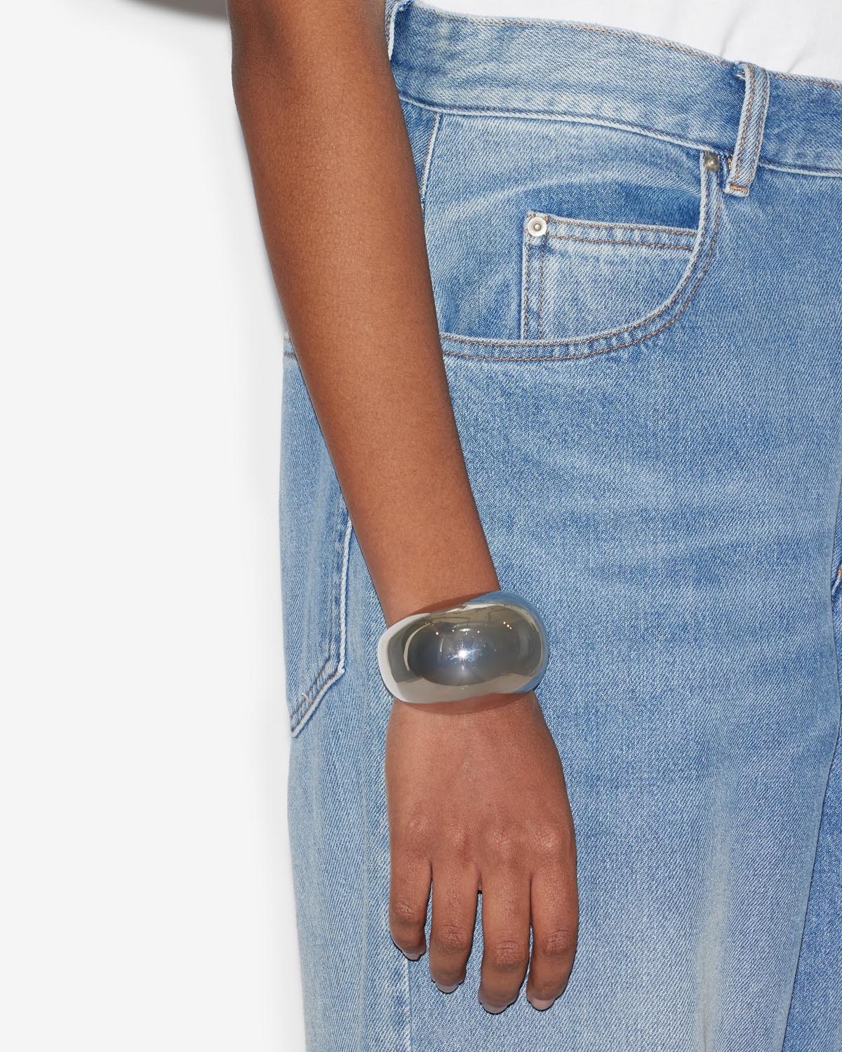 Awa bracelet Woman Silver 2