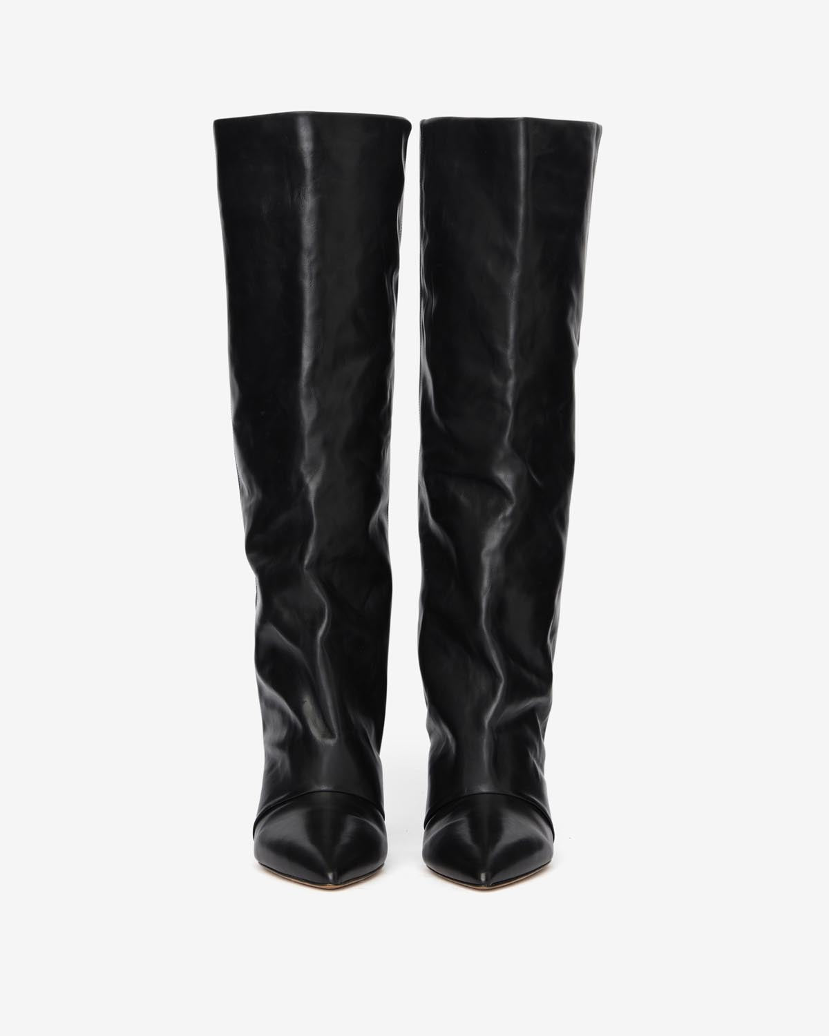 Lyena boots Woman black ISABEL MARANT Official online store