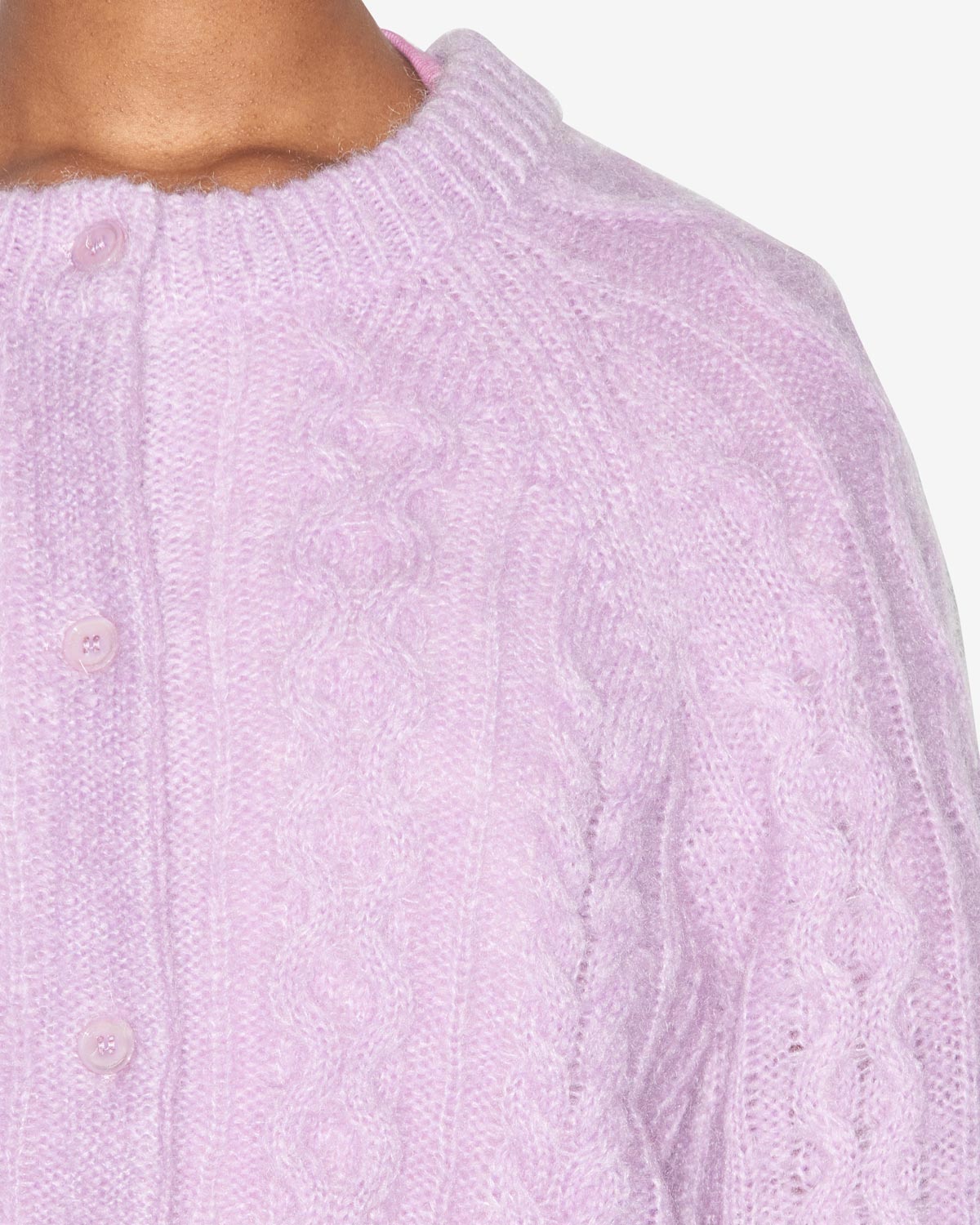 Cárdigan ery Woman Lavender 2