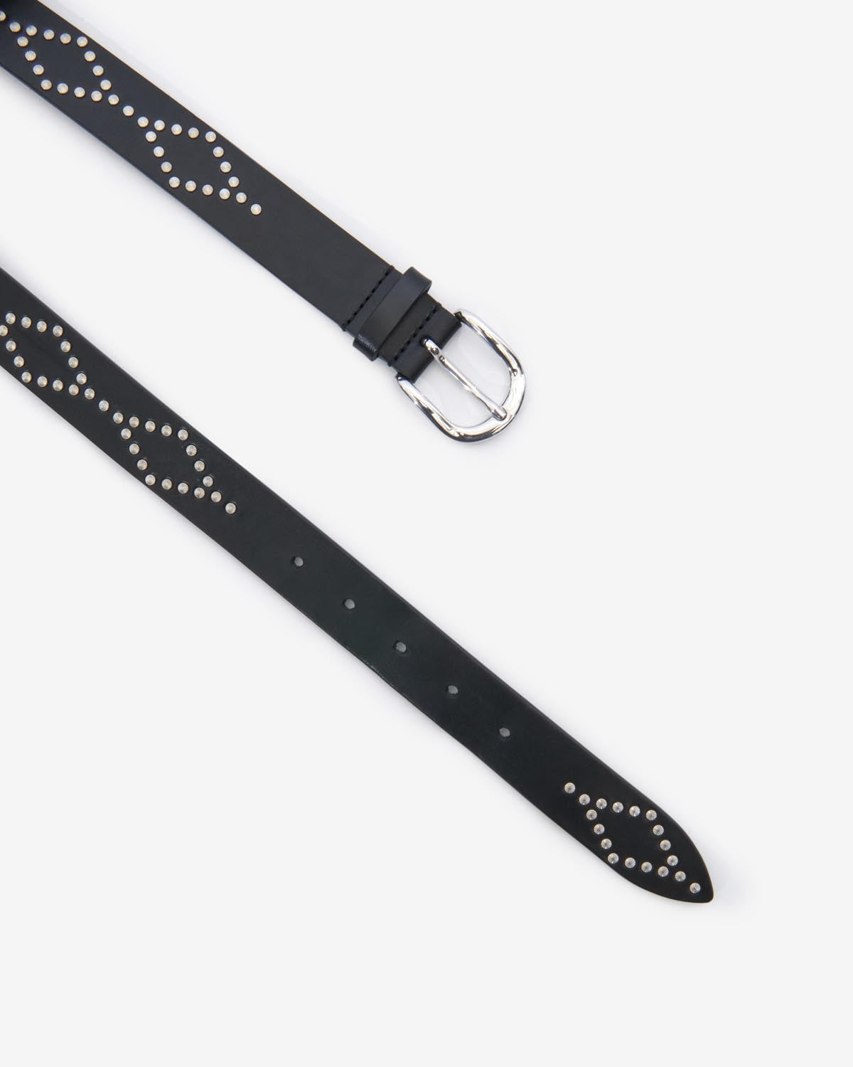 Gürtel liliana Woman Black and silver 3