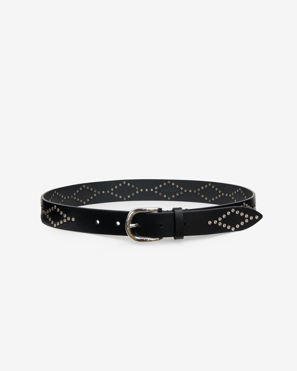 Gürtel liliana Woman Black and silver 1