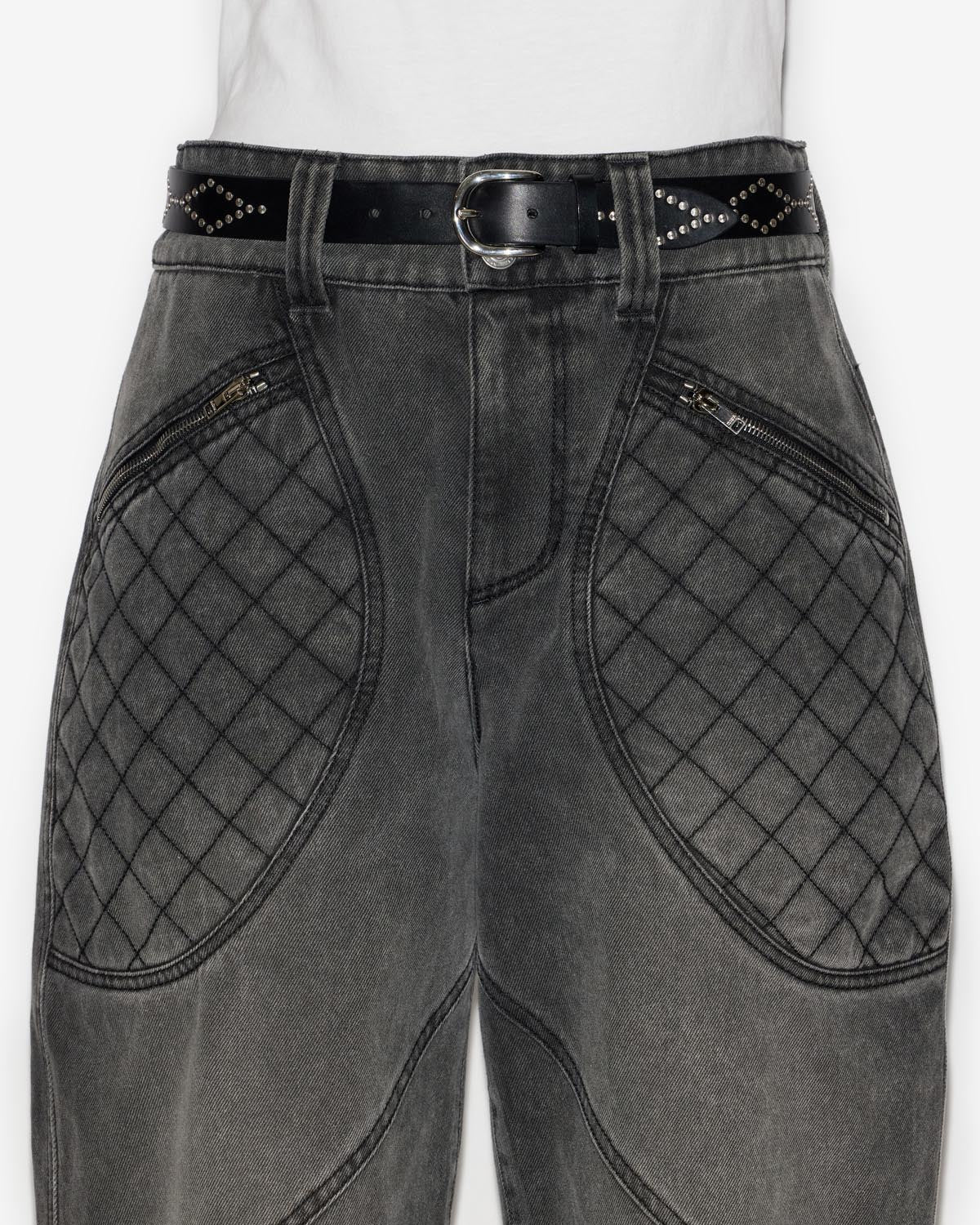 Ceinture liliana Woman Noir et argenté 4