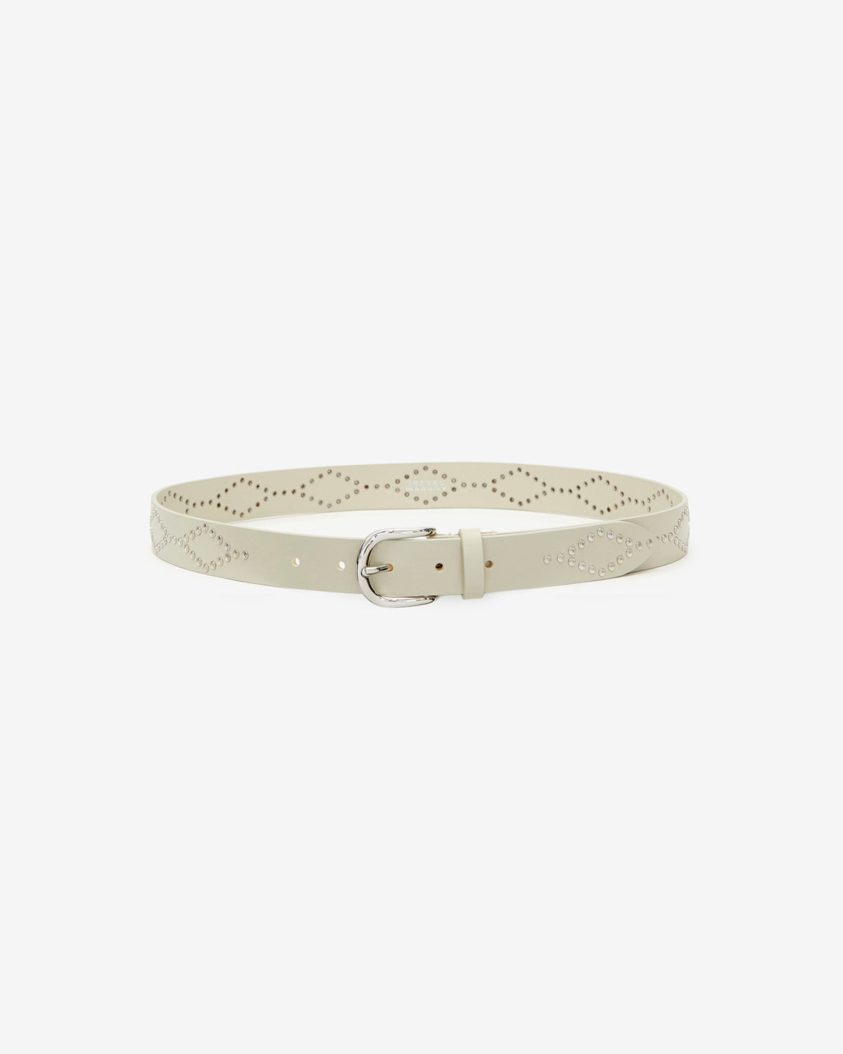 Gürtel liliana Woman Chalk-silver 1