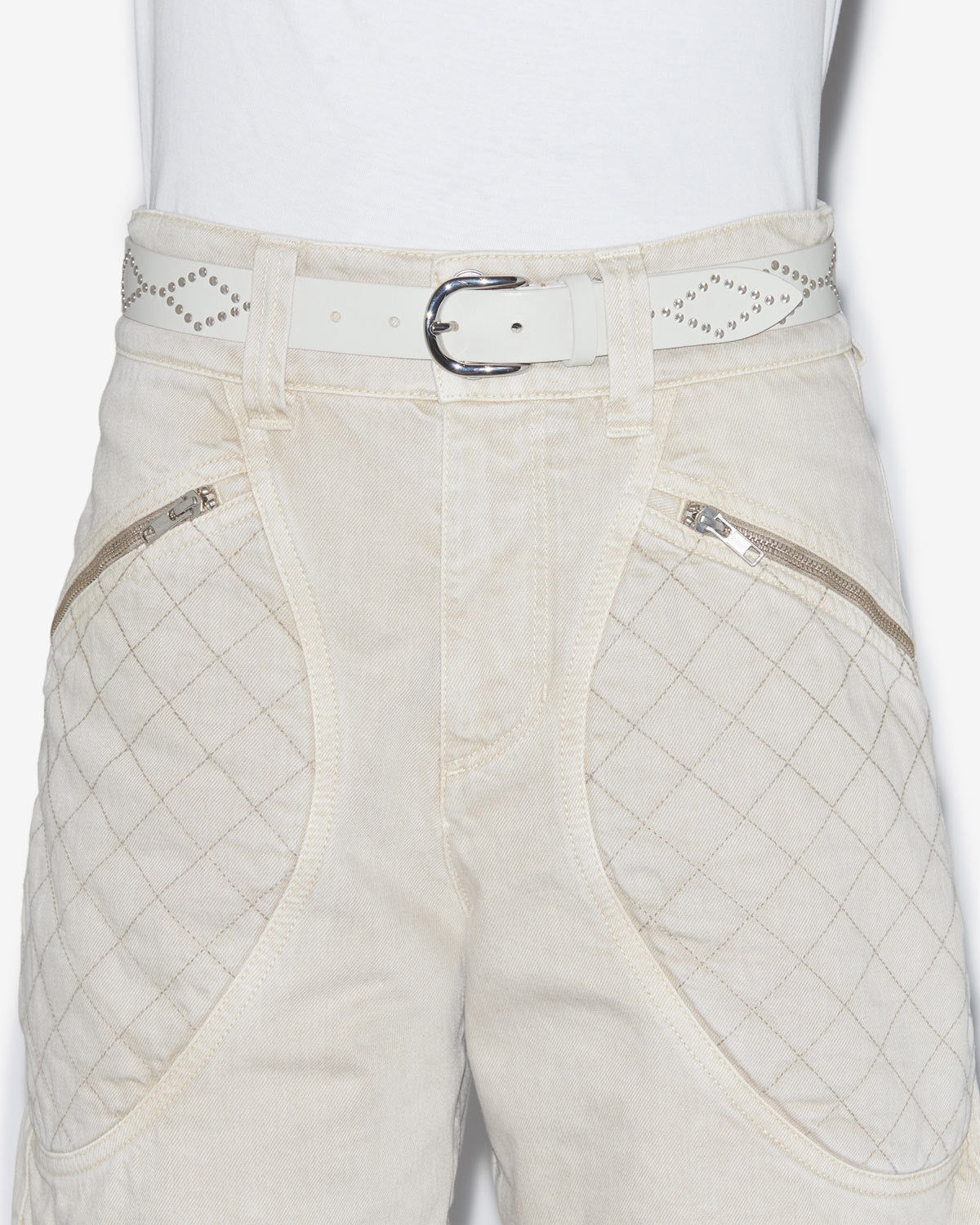 Cintura liliana Woman Chalk-silver 4