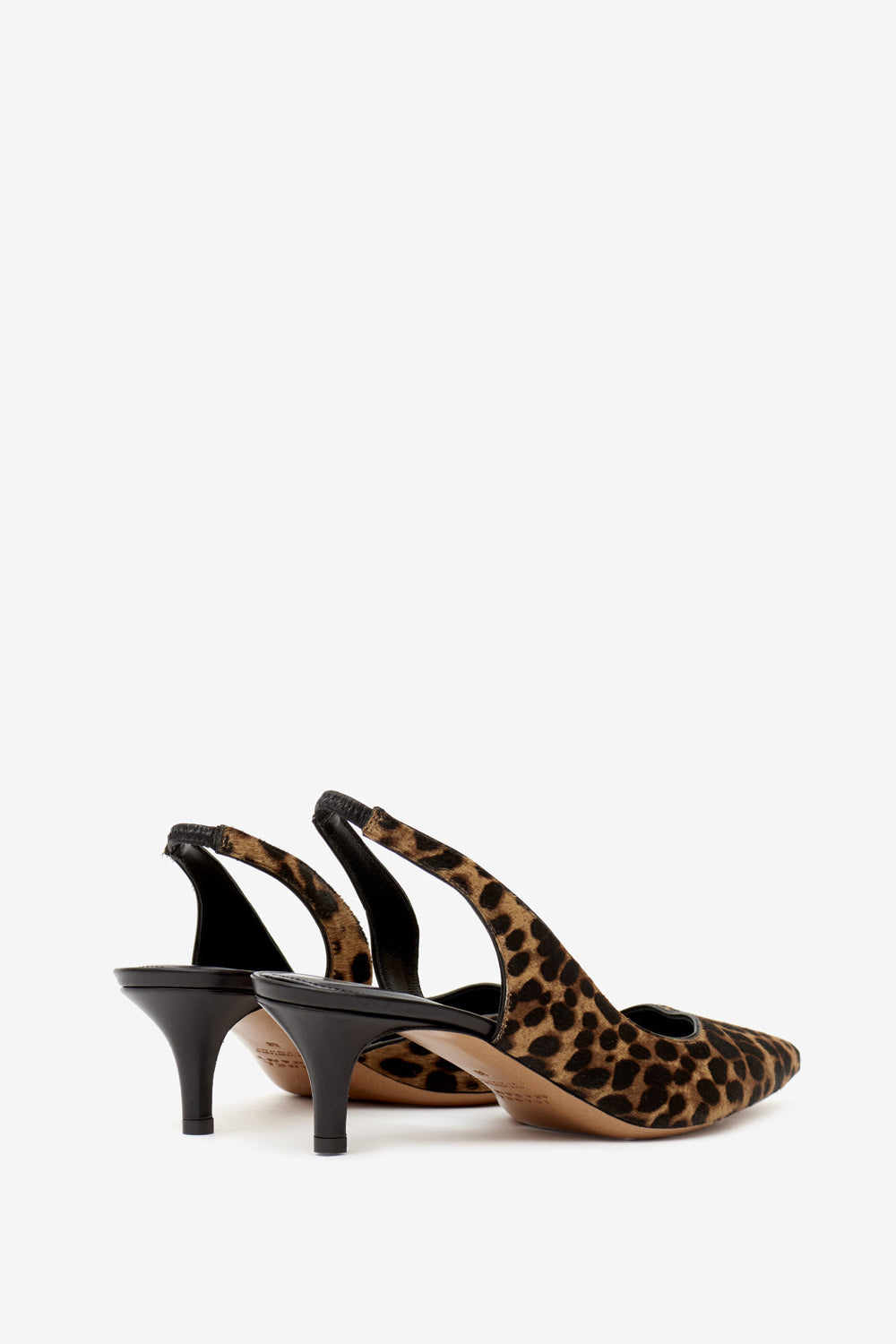 Piery プリント スティレットヒール パンプス - Leopard - Woman - 2