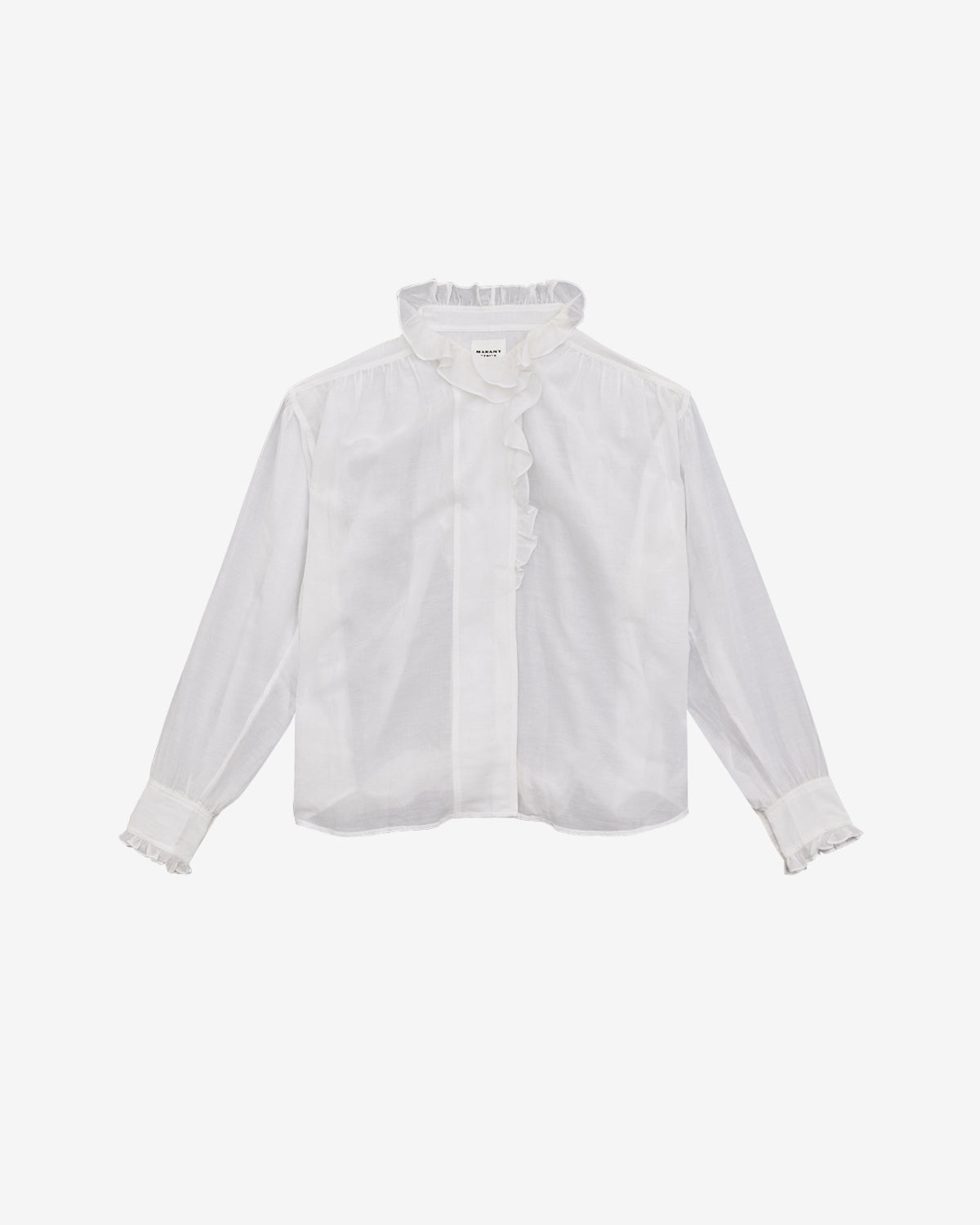 Top pamias Woman Blanco 1