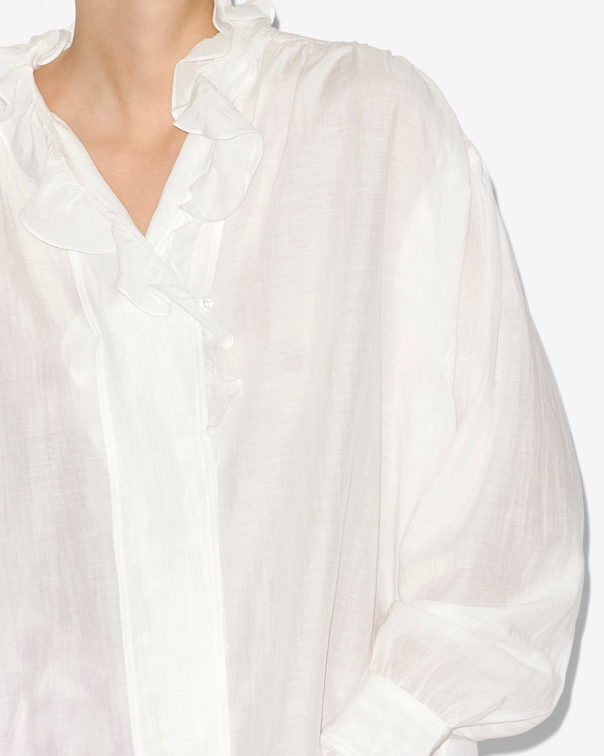 Top pamias Woman Blanco 2