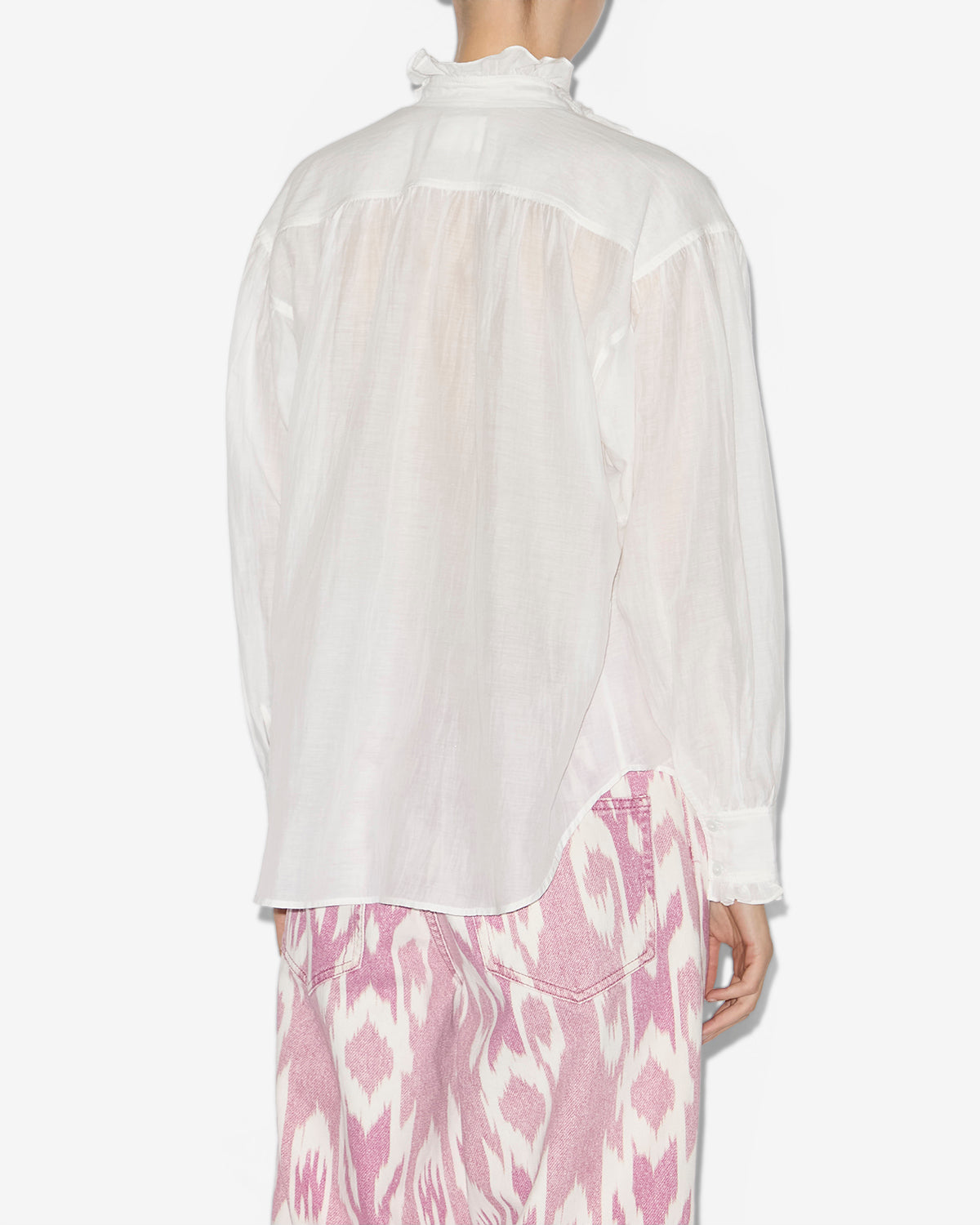 Top pamias Woman Blanco 3