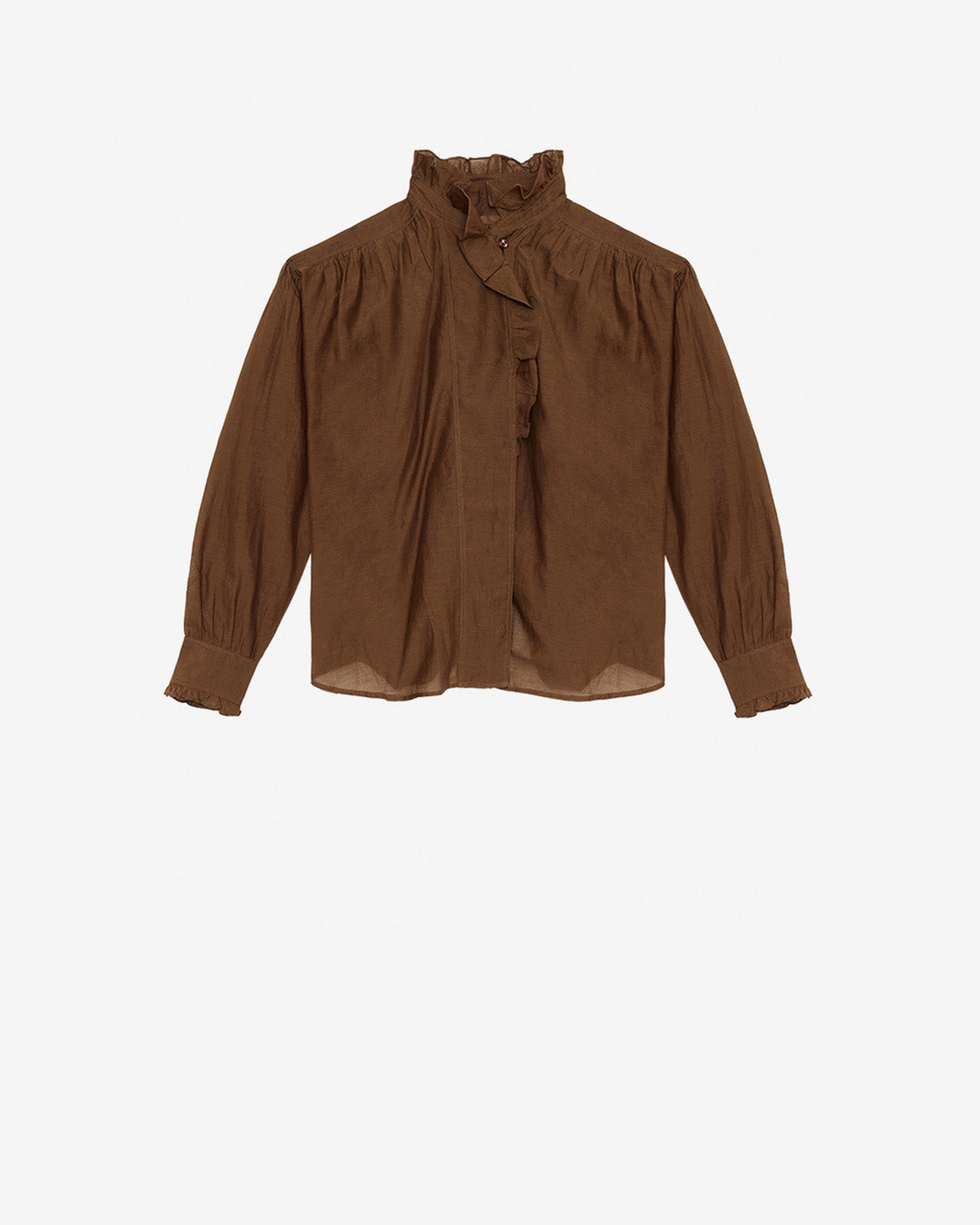 Top pamias Woman Dark khaki 1