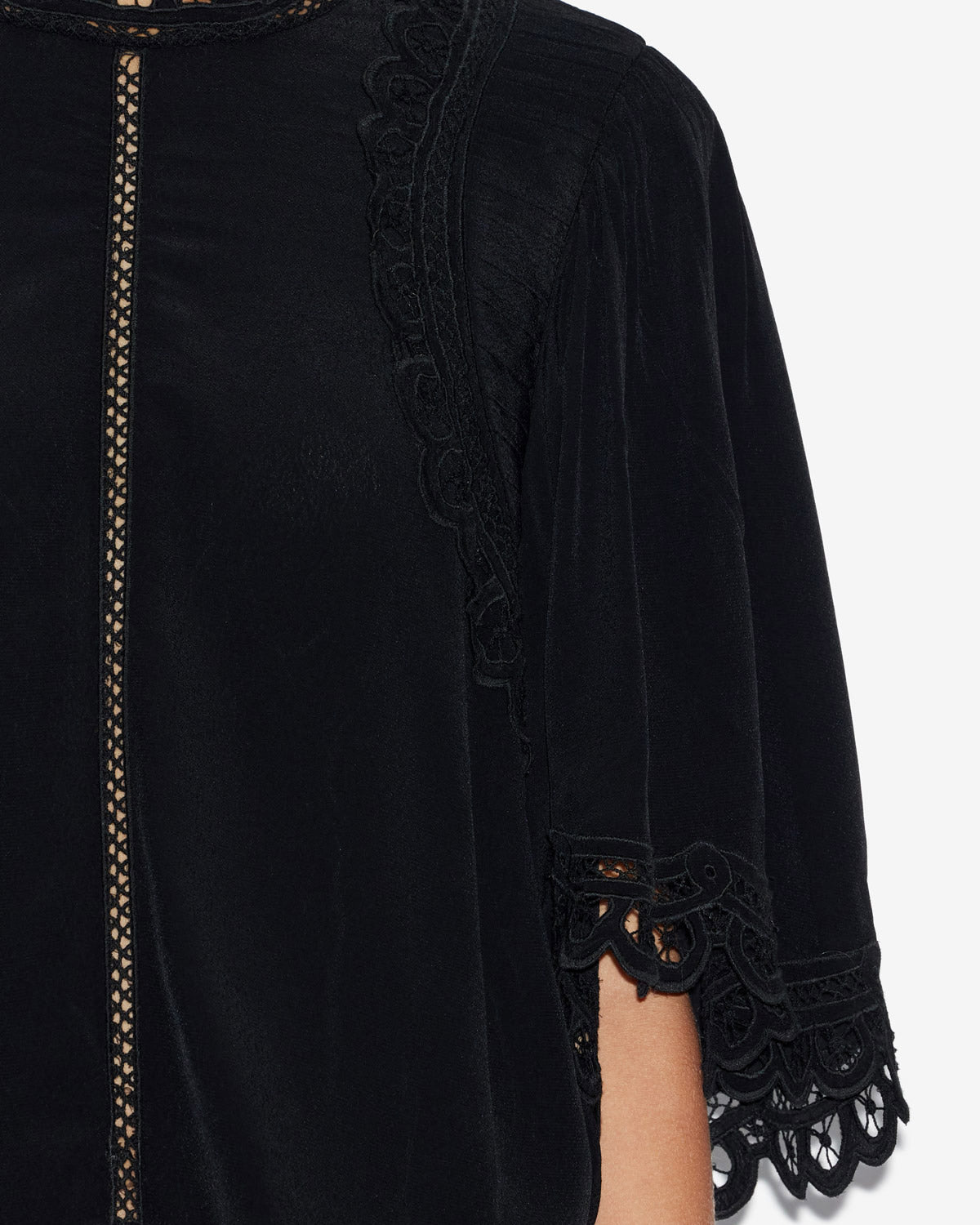 Blusa enoha Woman Negro 2