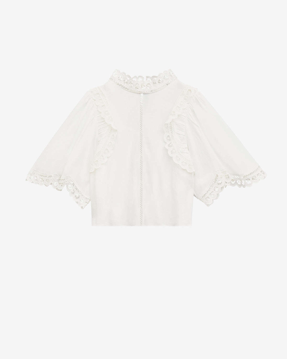 Blusa enoha Woman Bianco 1