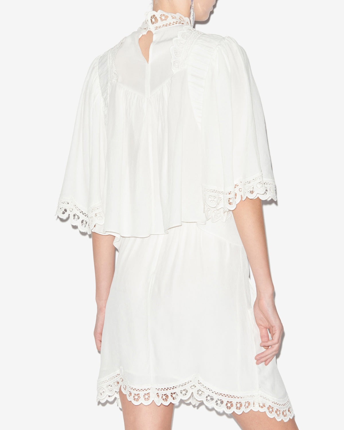 Blusa enoha Woman Bianco 3