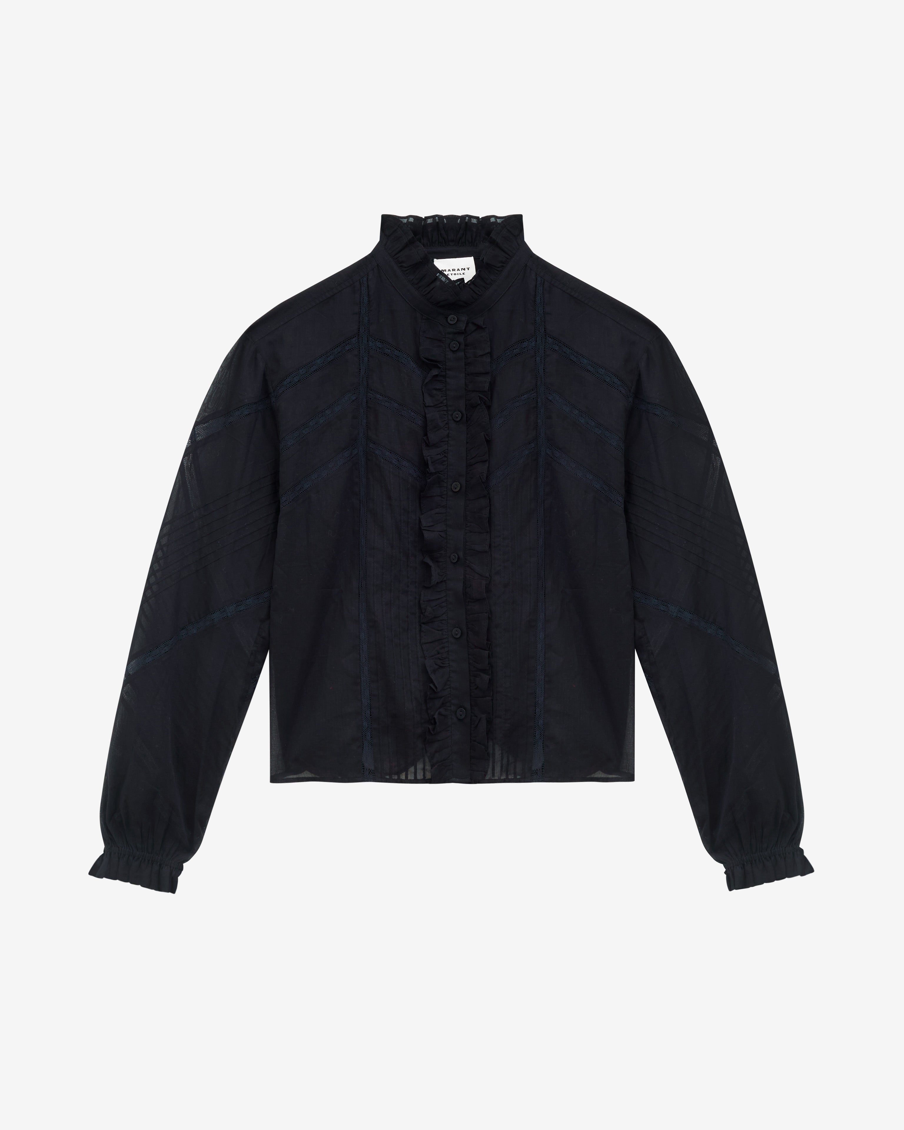 Blouse gaia Woman Noir 1