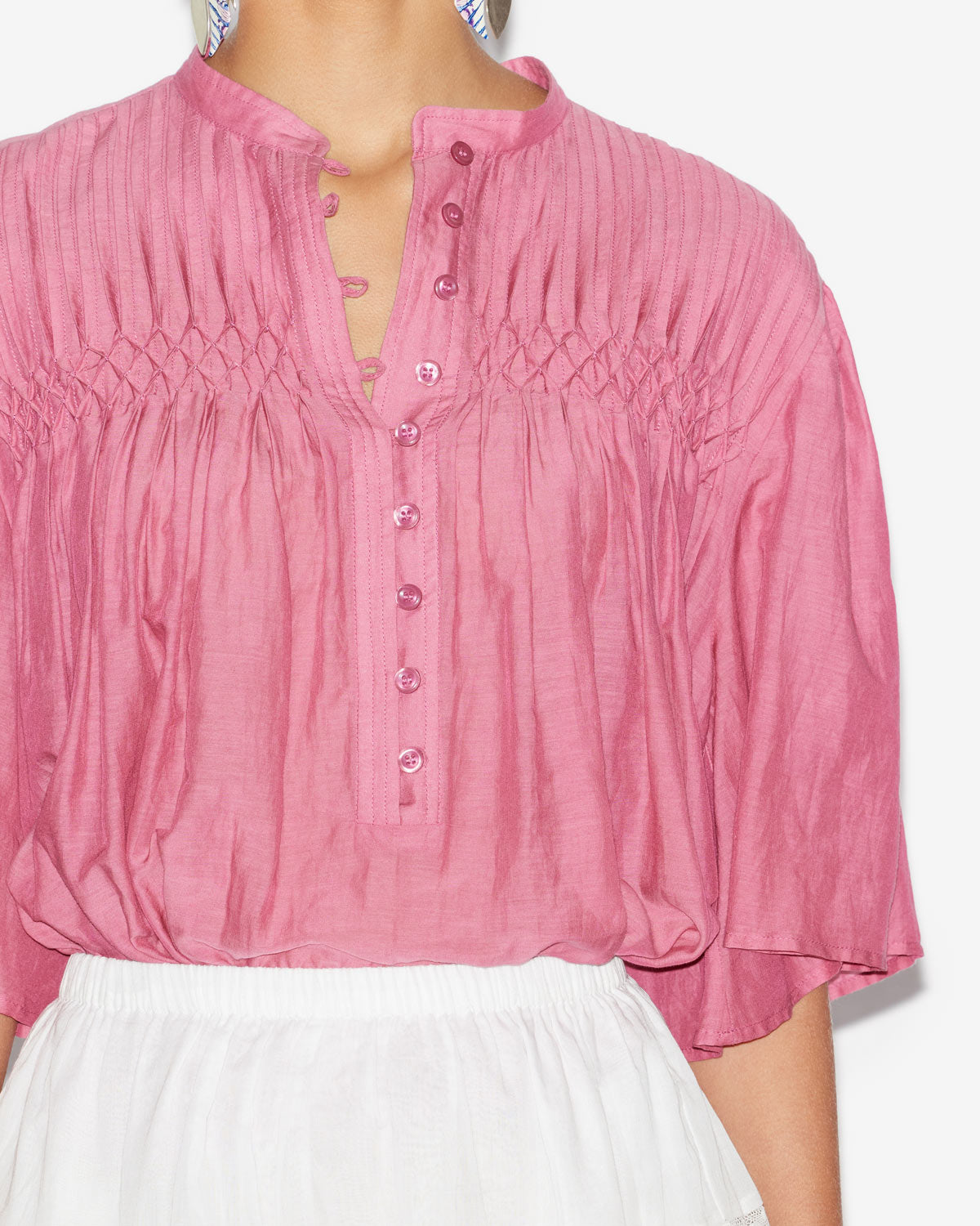 Destiny ブラウス Woman Antique pink 2