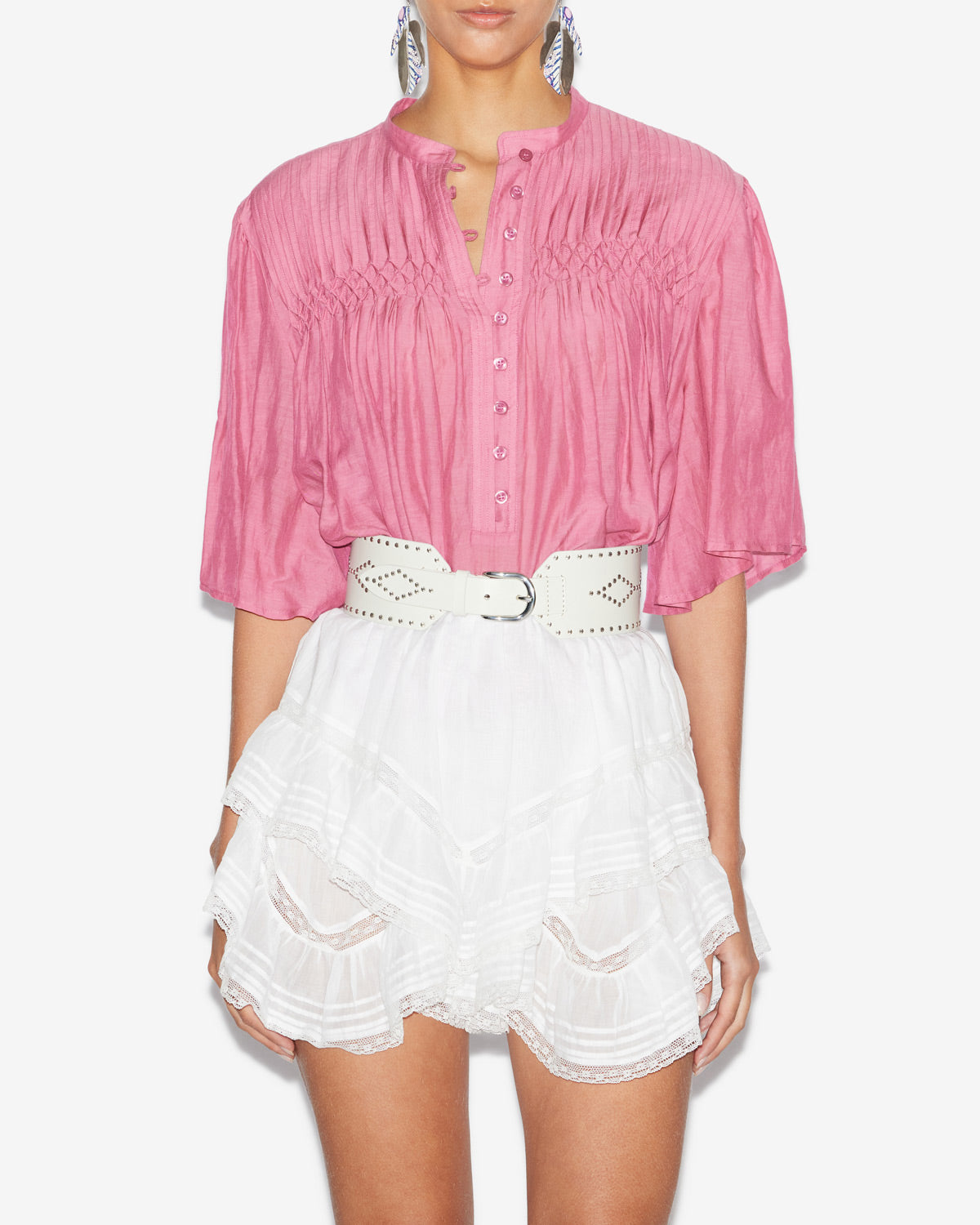 Destiny ブラウス Woman Antique pink 5